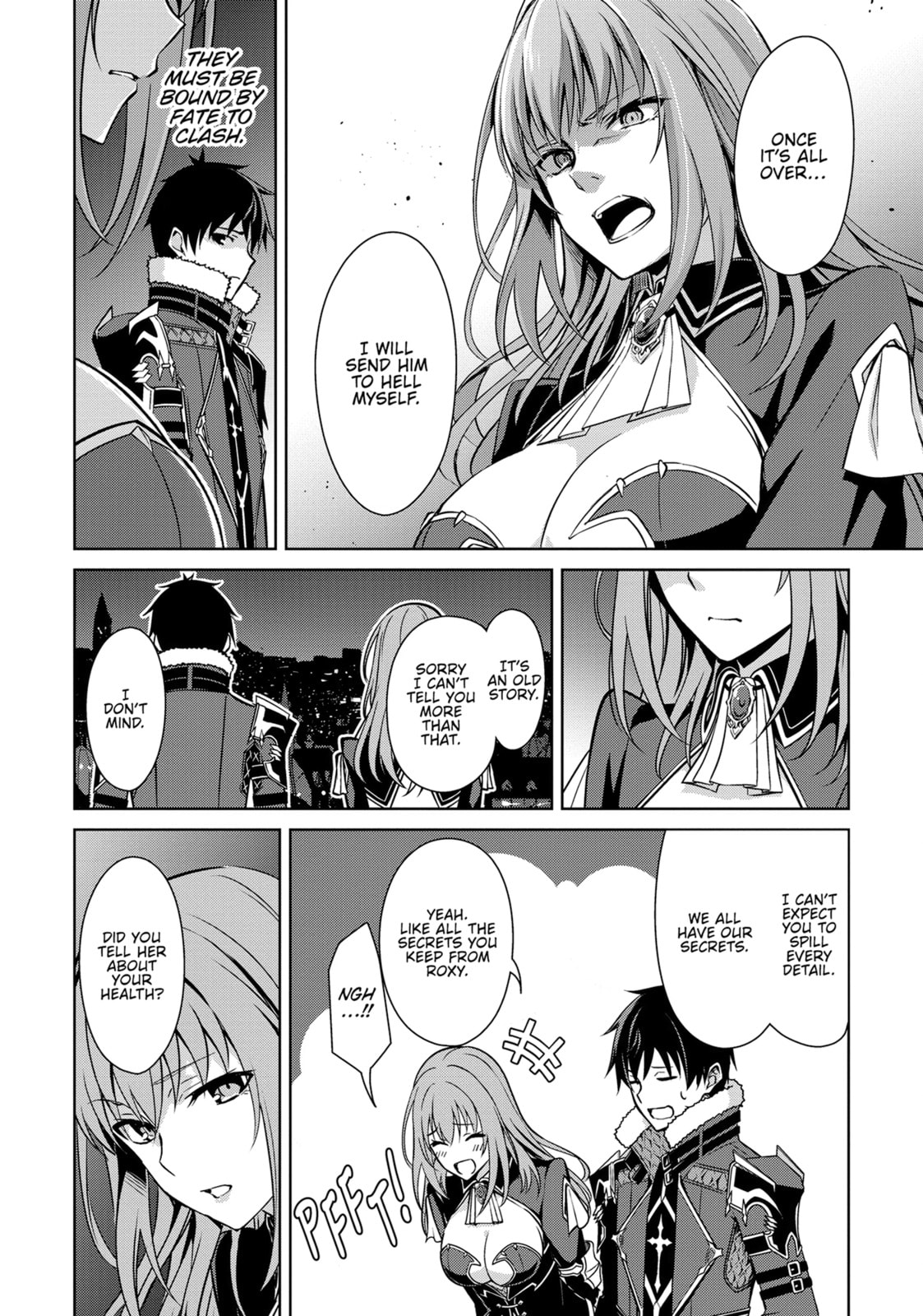 Boushoku no Berserk - Ore dake Level to Iu Gainen wo Toppa shite Saikyou Chapter 55 page 22 - 