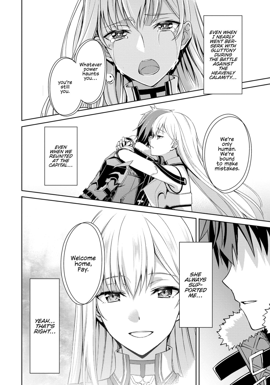 Boushoku no Berserk - Ore dake Level to Iu Gainen wo Toppa shite Saikyou Chapter 55 page 24 - 