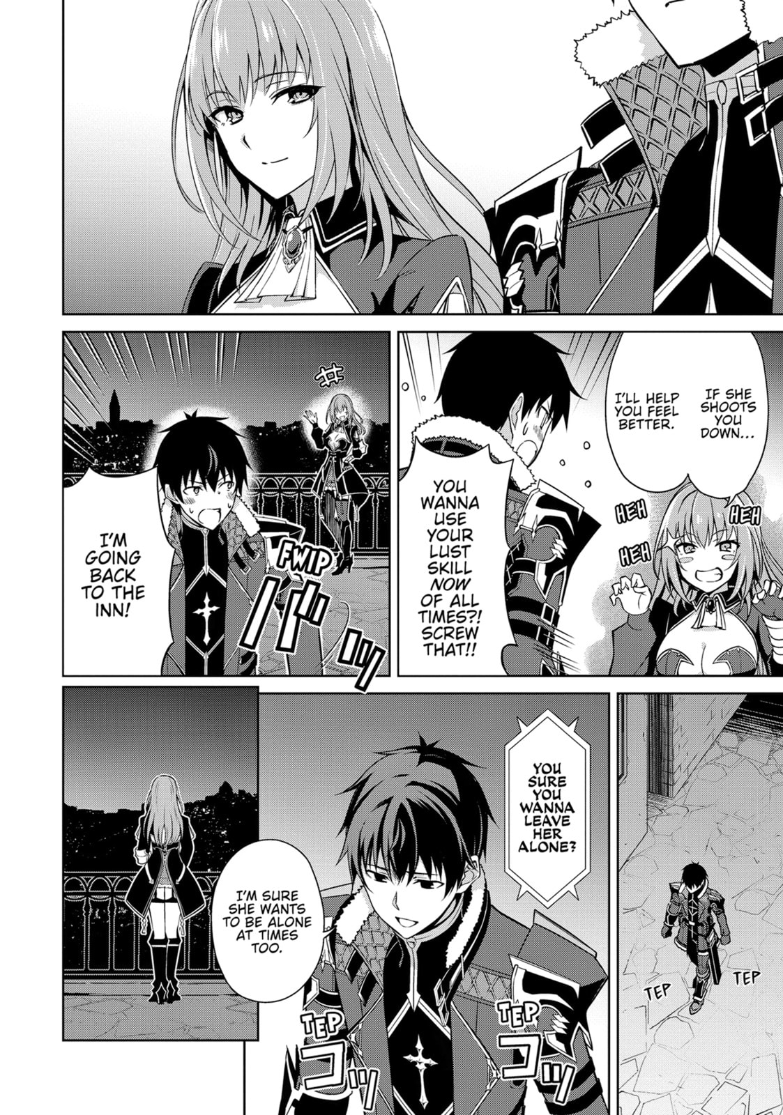 Boushoku no Berserk - Ore dake Level to Iu Gainen wo Toppa shite Saikyou Chapter 55 page 26 - 