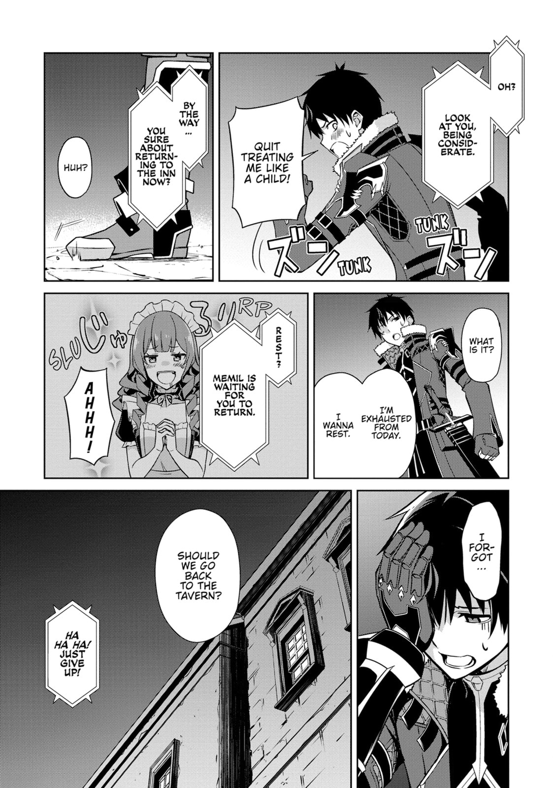 Boushoku no Berserk - Ore dake Level to Iu Gainen wo Toppa shite Saikyou Chapter 55 page 27 - 