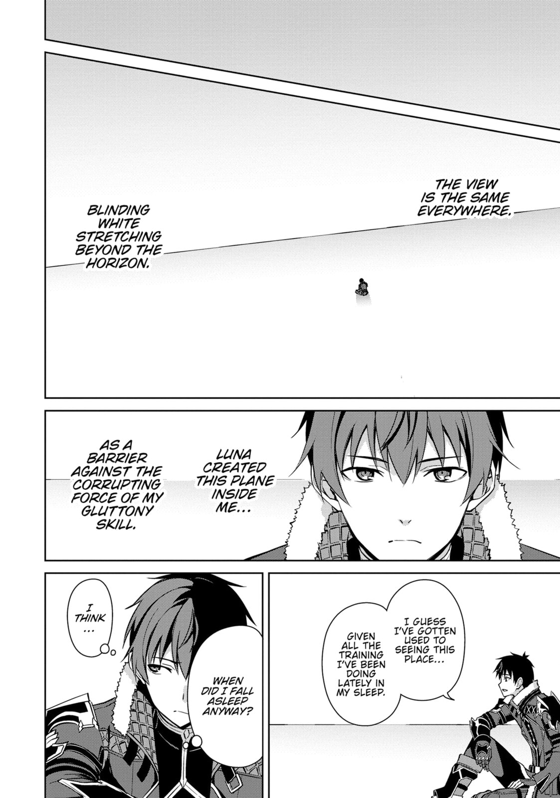 Boushoku no Berserk - Ore dake Level to Iu Gainen wo Toppa shite Saikyou Chapter 56 page 2 - 