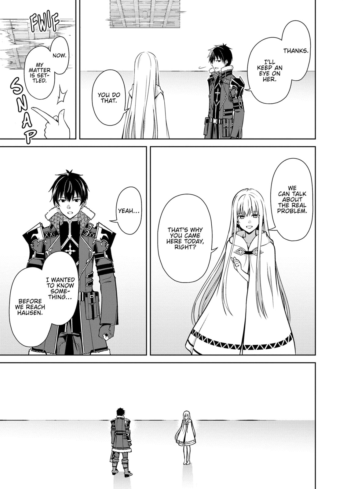 Boushoku no Berserk - Ore dake Level to Iu Gainen wo Toppa shite Saikyou Chapter 56 page 11 - 