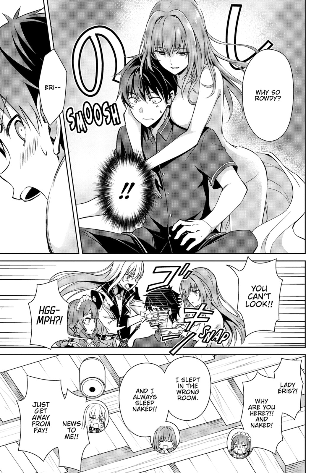 Boushoku no Berserk - Ore dake Level to Iu Gainen wo Toppa shite Saikyou Chapter 56 page 17 - 