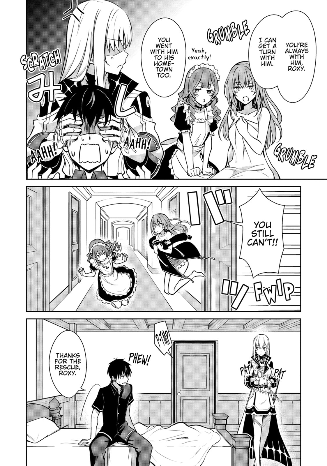 Boushoku no Berserk - Ore dake Level to Iu Gainen wo Toppa shite Saikyou Chapter 56 page 18 - 
