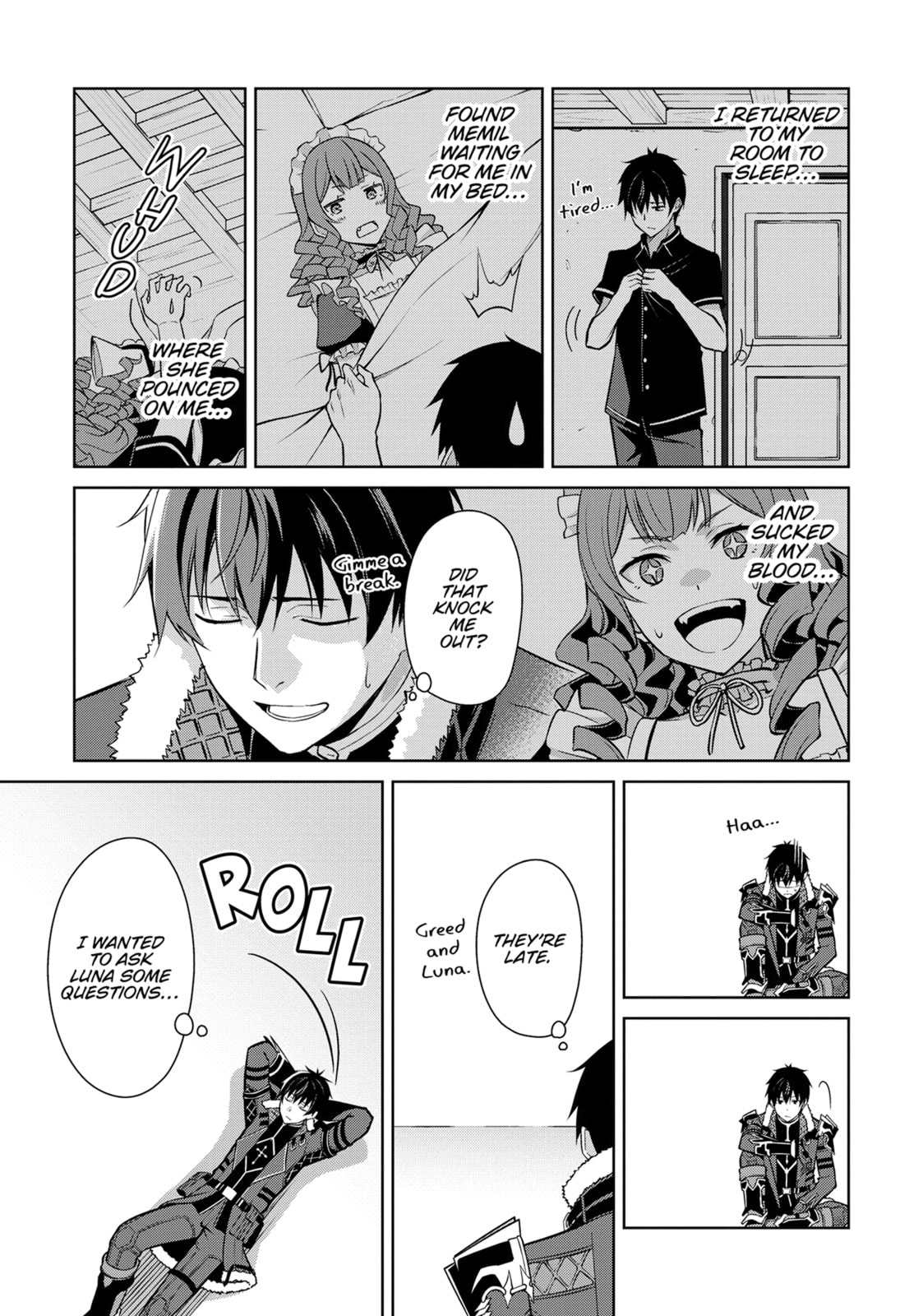 Boushoku no Berserk - Ore dake Level to Iu Gainen wo Toppa shite Saikyou Chapter 56 page 3 - 