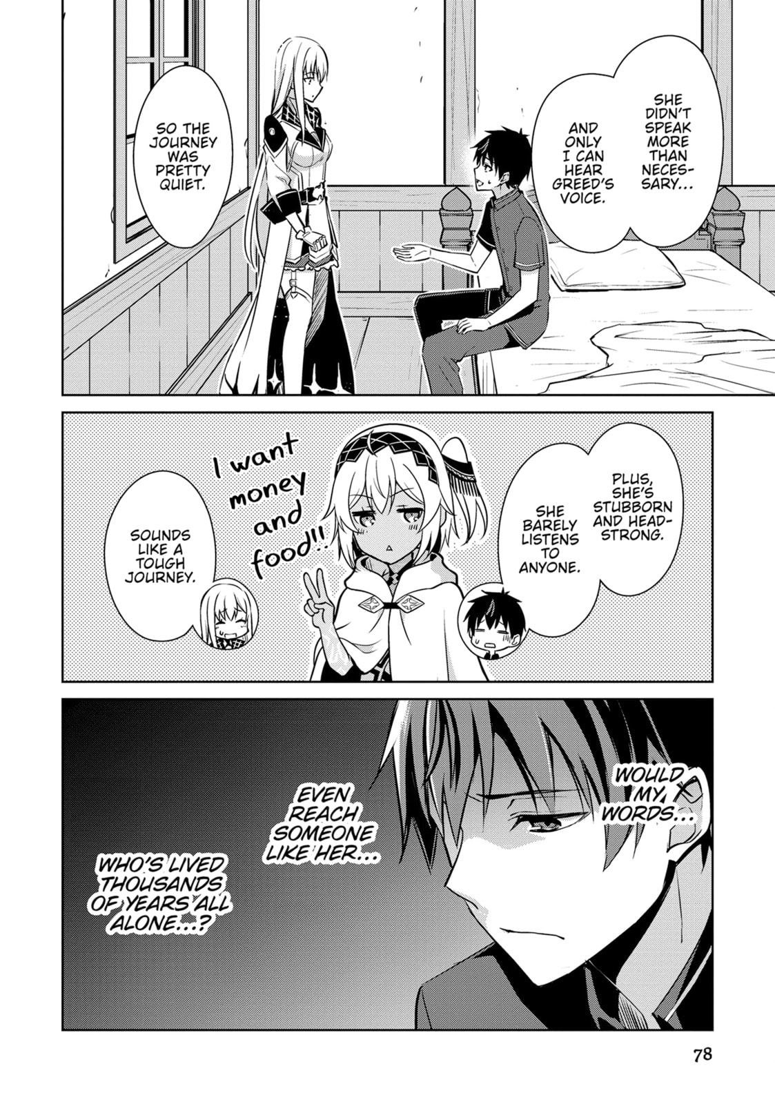 Boushoku no Berserk - Ore dake Level to Iu Gainen wo Toppa shite Saikyou Chapter 56 page 22 - 