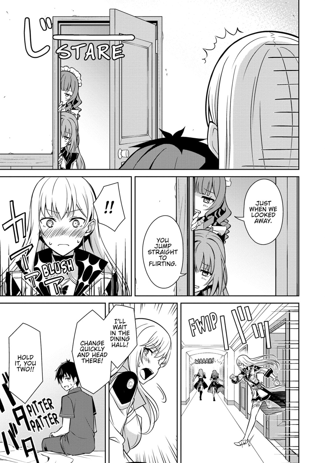 Boushoku no Berserk - Ore dake Level to Iu Gainen wo Toppa shite Saikyou Chapter 56 page 25 - 