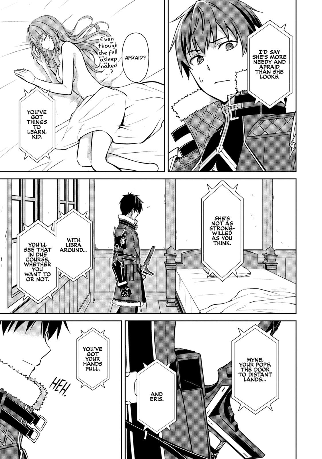 Boushoku no Berserk - Ore dake Level to Iu Gainen wo Toppa shite Saikyou Chapter 56 page 27 - 