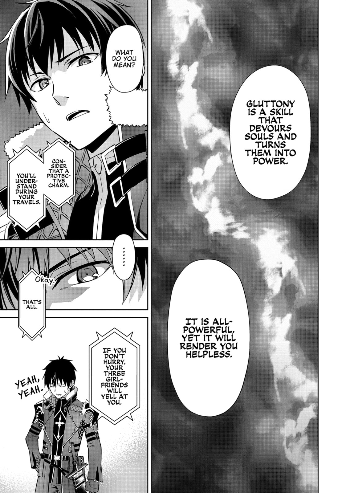 Boushoku no Berserk - Ore dake Level to Iu Gainen wo Toppa shite Saikyou Chapter 56 page 29 - 