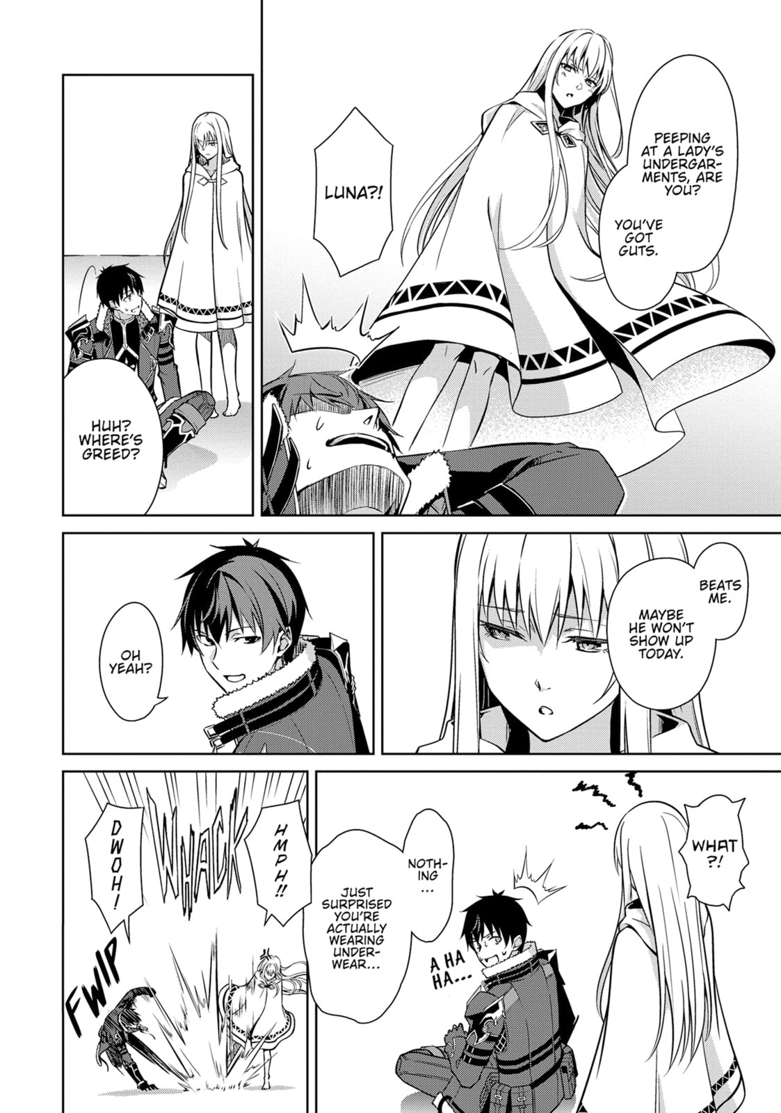 Boushoku no Berserk - Ore dake Level to Iu Gainen wo Toppa shite Saikyou Chapter 56 page 4 - 
