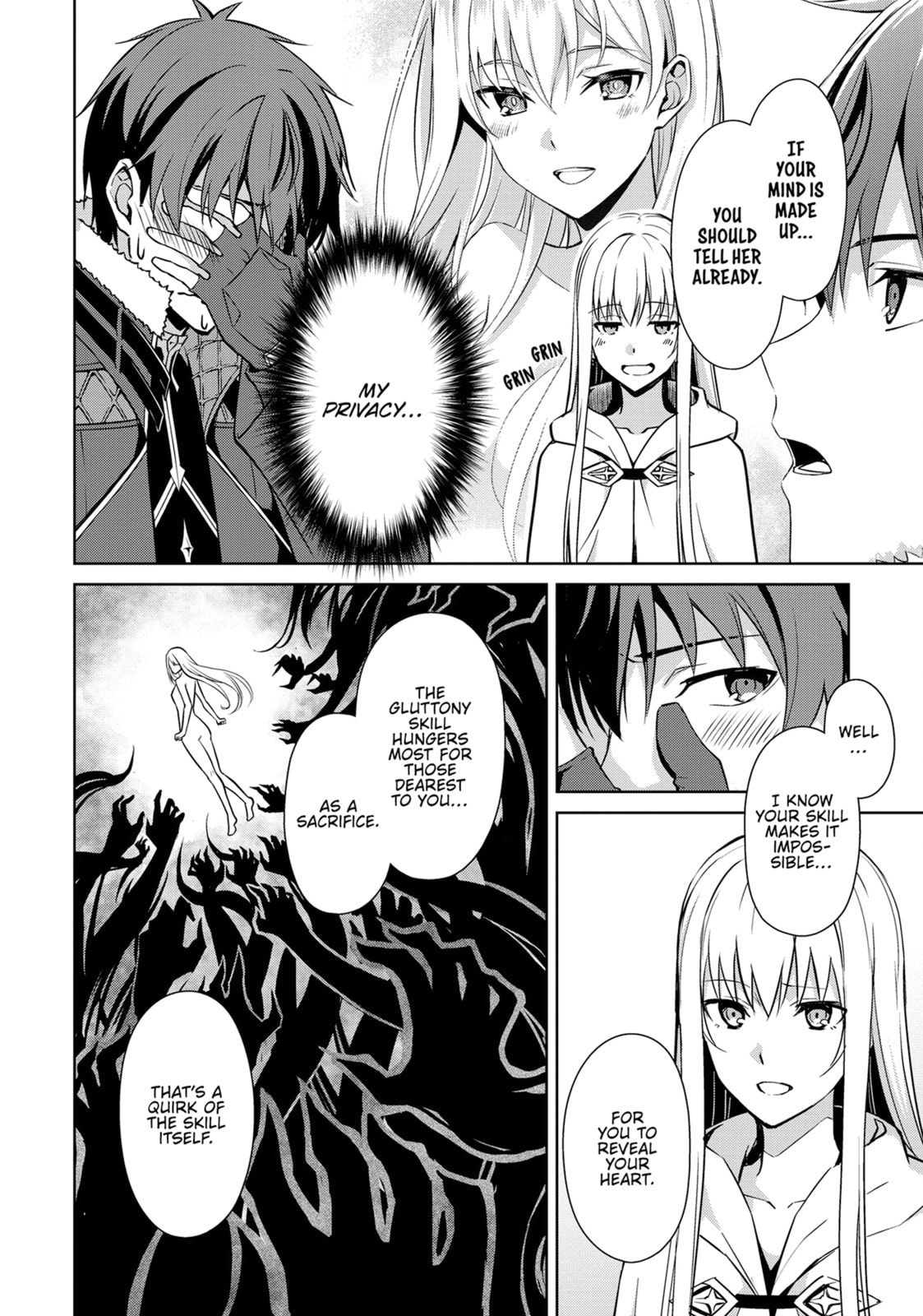 Boushoku no Berserk - Ore dake Level to Iu Gainen wo Toppa shite Saikyou Chapter 56 page 6 - 