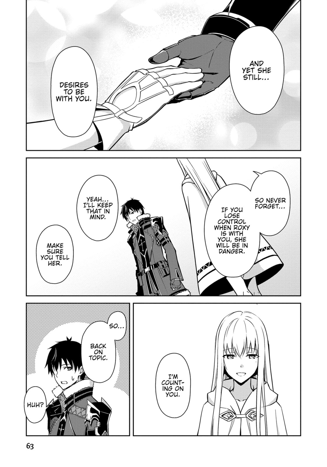 Boushoku no Berserk - Ore dake Level to Iu Gainen wo Toppa shite Saikyou Chapter 56 page 7 - 