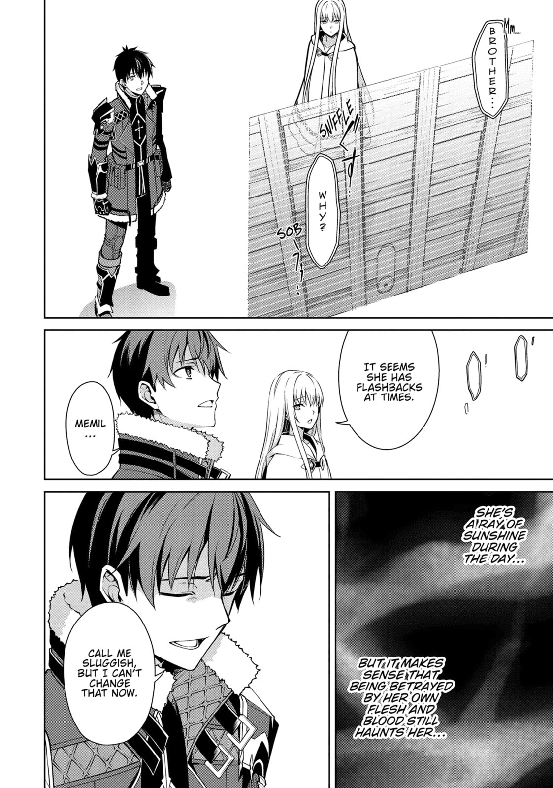 Boushoku no Berserk - Ore dake Level to Iu Gainen wo Toppa shite Saikyou Chapter 56 page 10 - 