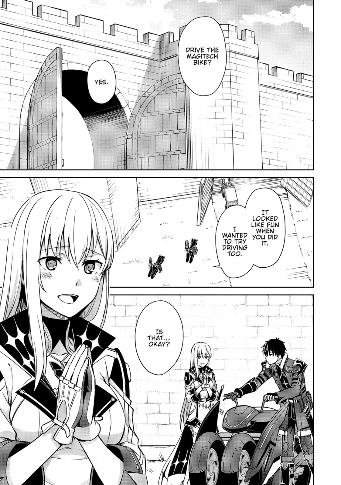 Boushoku no Berserk - Ore dake Level to Iu Gainen wo Toppa shite Saikyou Chapter 57 page 1 - 