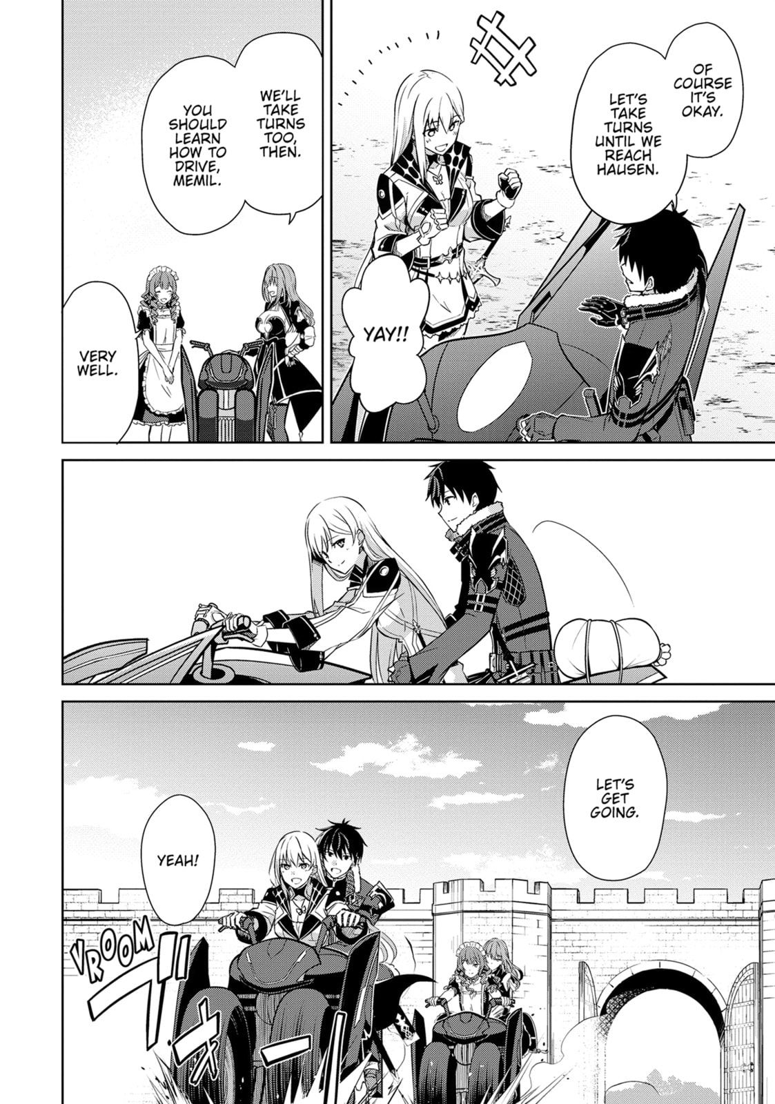 Boushoku no Berserk - Ore dake Level to Iu Gainen wo Toppa shite Saikyou Chapter 57 page 2 - 