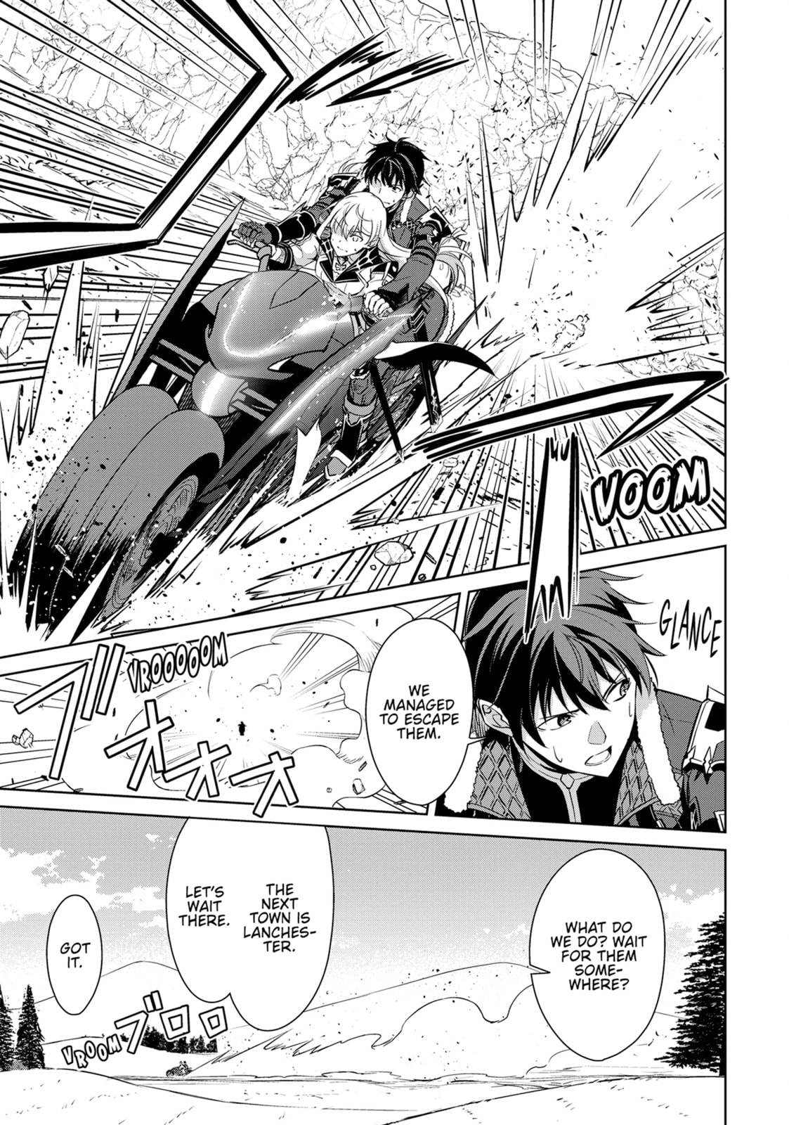 Boushoku no Berserk - Ore dake Level to Iu Gainen wo Toppa shite Saikyou Chapter 57 page 11 - 