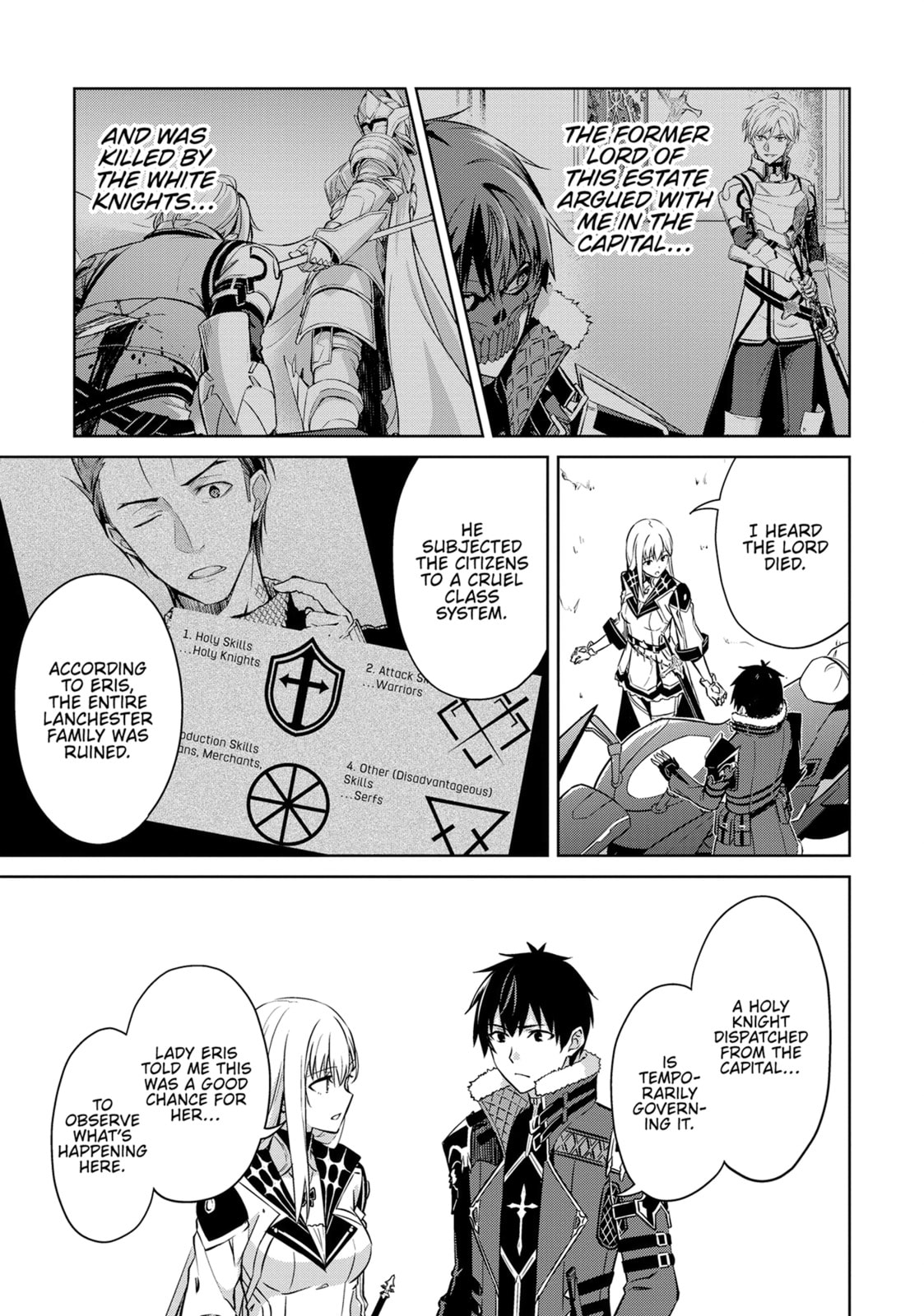 Boushoku no Berserk - Ore dake Level to Iu Gainen wo Toppa shite Saikyou Chapter 57 page 13 - 