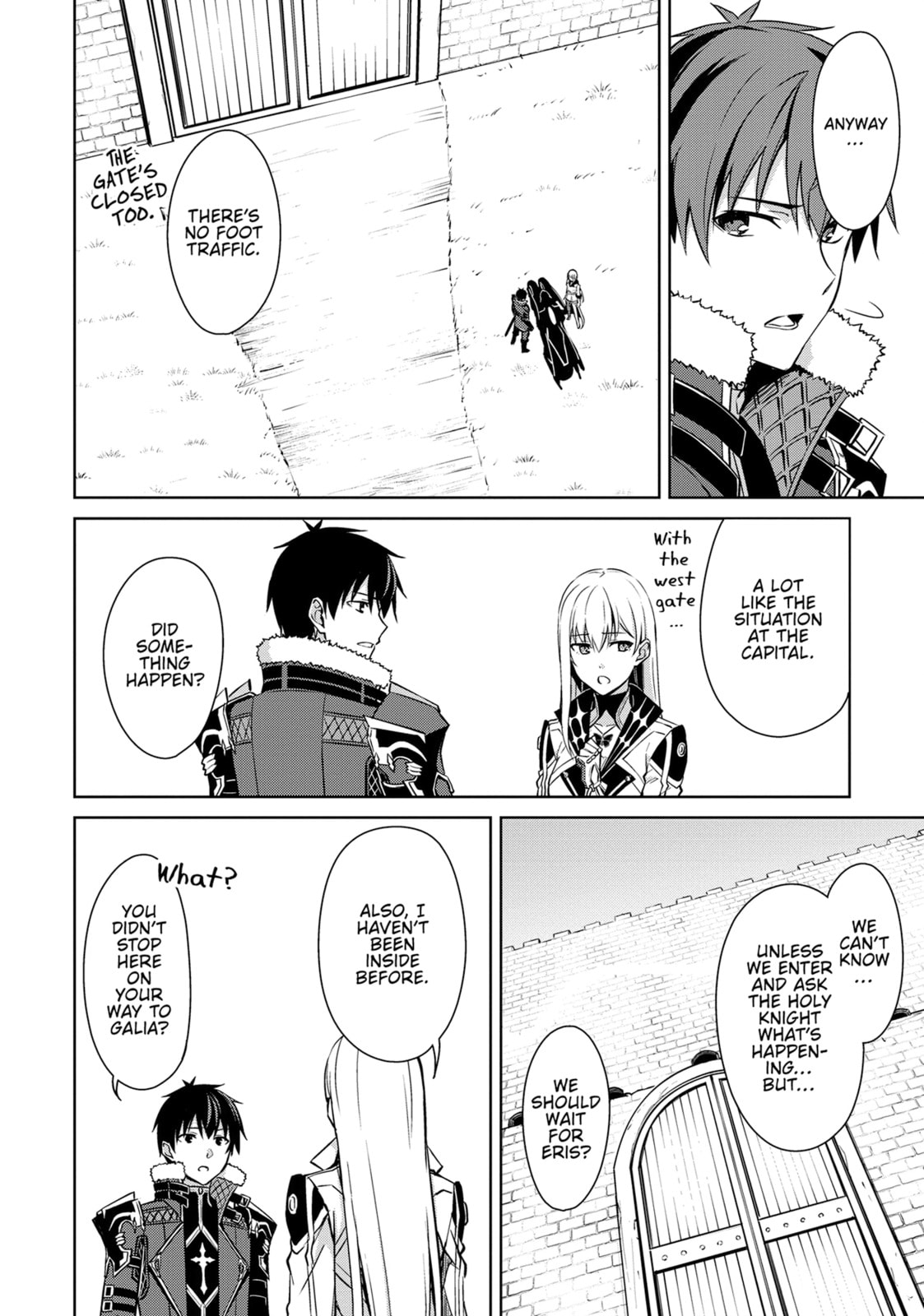 Boushoku no Berserk - Ore dake Level to Iu Gainen wo Toppa shite Saikyou Chapter 57 page 14 - 
