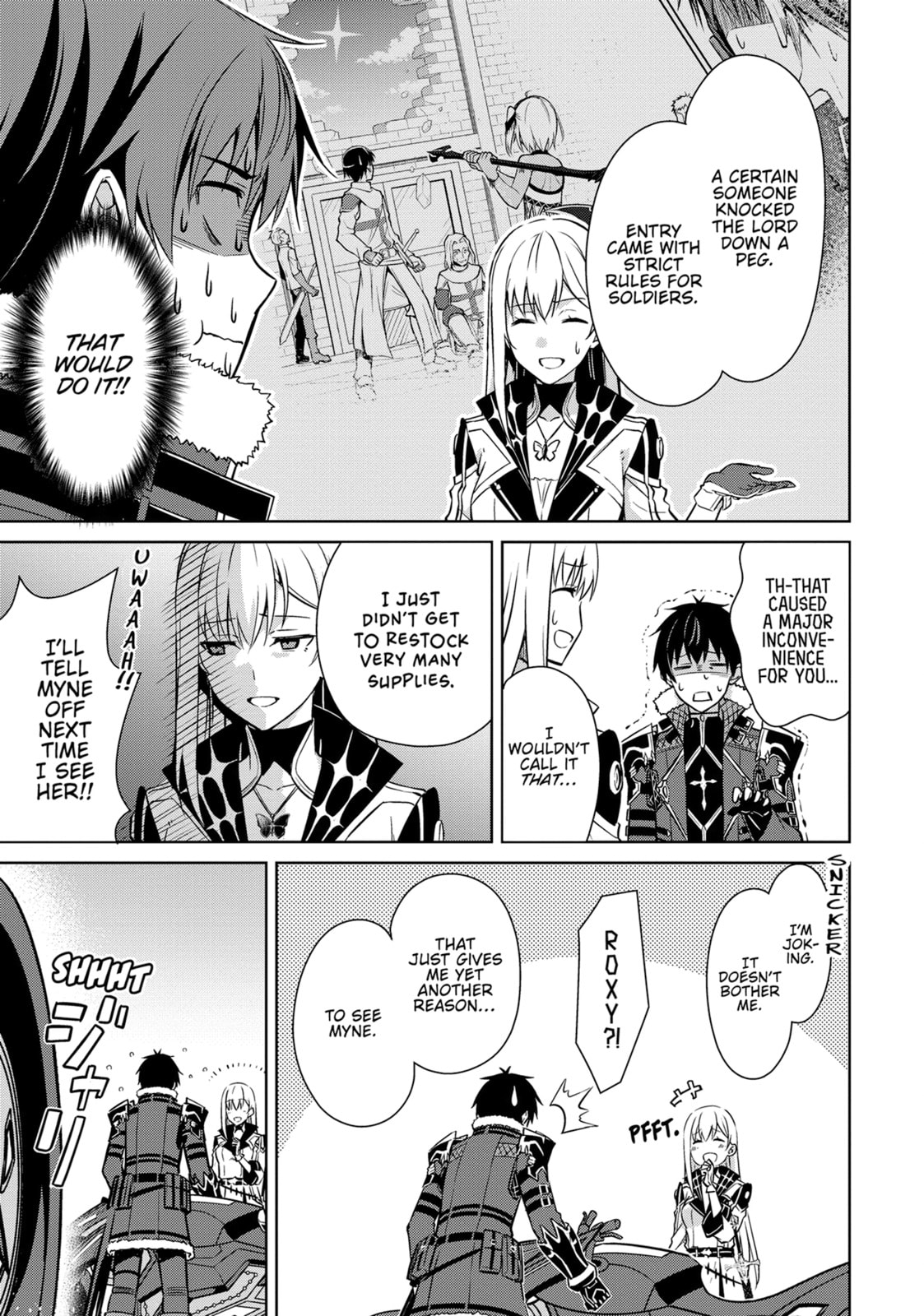 Boushoku no Berserk - Ore dake Level to Iu Gainen wo Toppa shite Saikyou Chapter 57 page 15 - 