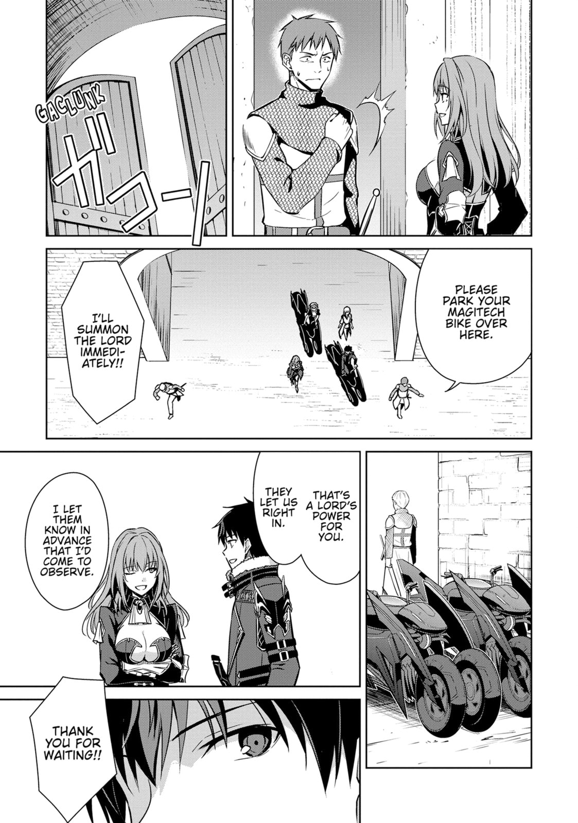 Boushoku no Berserk - Ore dake Level to Iu Gainen wo Toppa shite Saikyou Chapter 57 page 17 - 