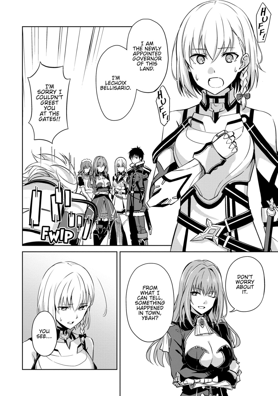 Boushoku no Berserk - Ore dake Level to Iu Gainen wo Toppa shite Saikyou Chapter 57 page 18 - 
