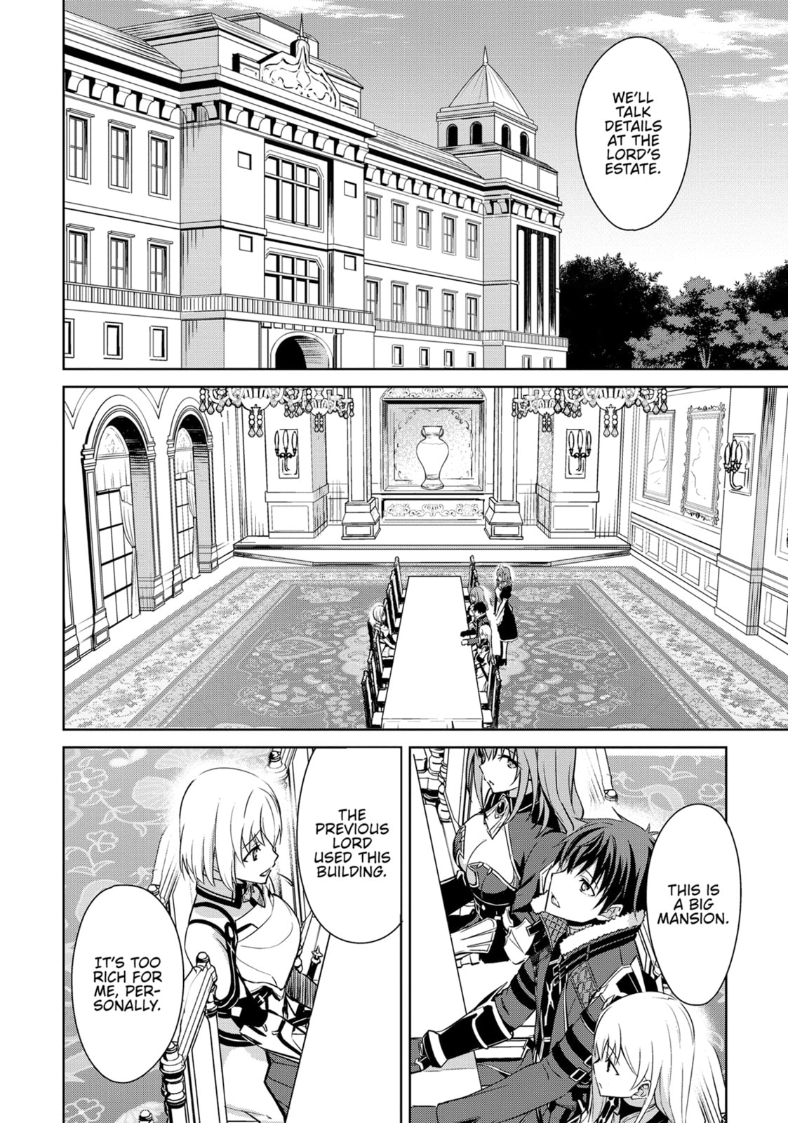 Boushoku no Berserk - Ore dake Level to Iu Gainen wo Toppa shite Saikyou Chapter 57 page 20 - 