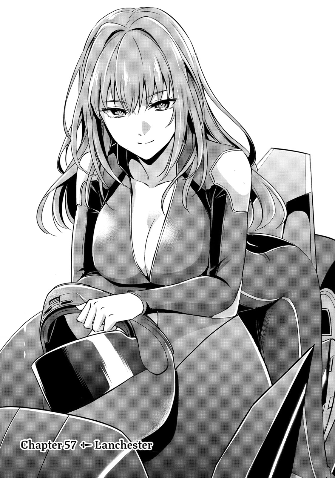 Boushoku no Berserk - Ore dake Level to Iu Gainen wo Toppa shite Saikyou Chapter 57 page 3 - 