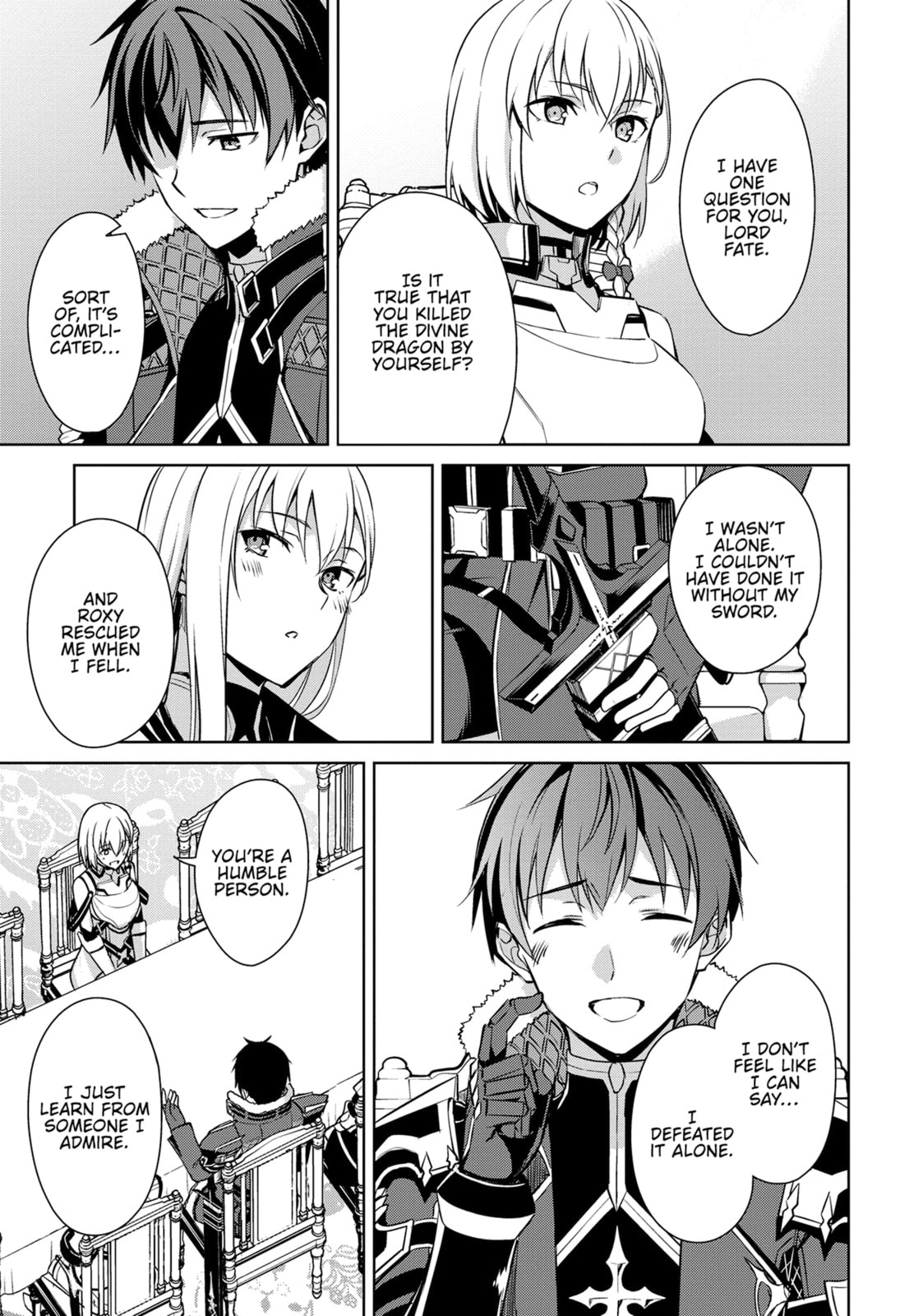 Boushoku no Berserk - Ore dake Level to Iu Gainen wo Toppa shite Saikyou Chapter 57 page 21 - 