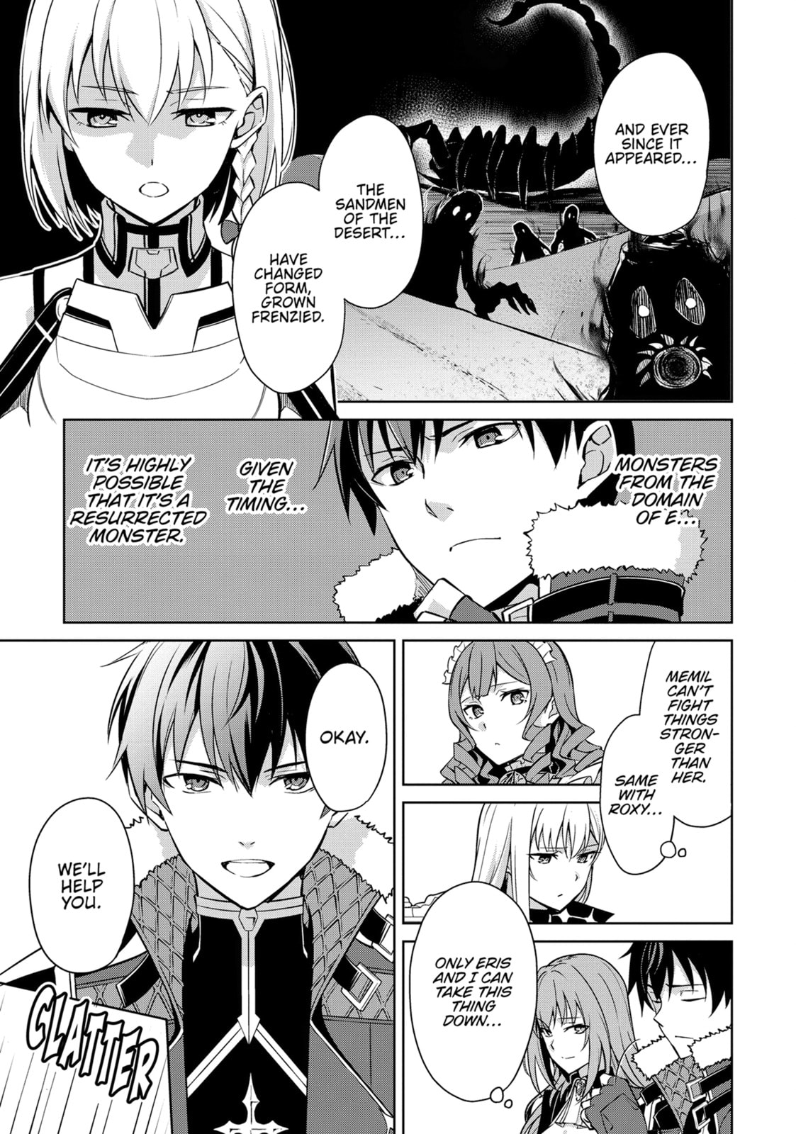 Boushoku no Berserk - Ore dake Level to Iu Gainen wo Toppa shite Saikyou Chapter 57 page 25 - 