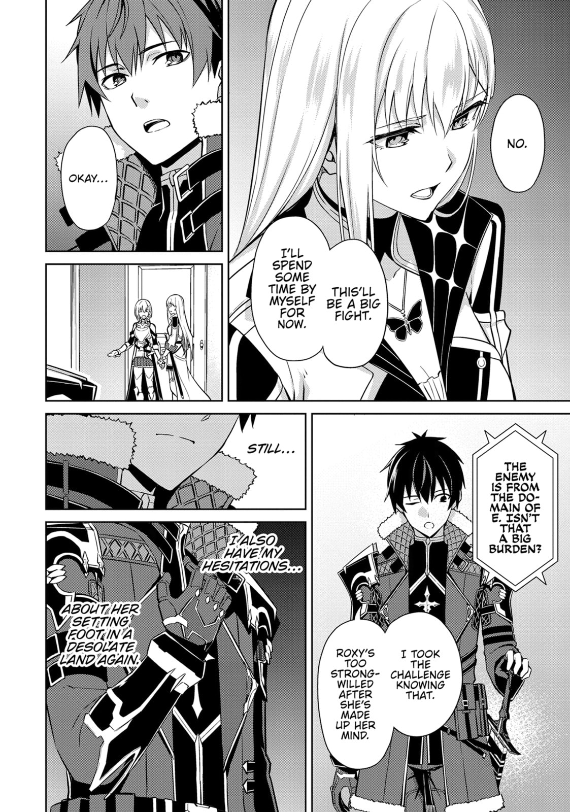 Boushoku no Berserk - Ore dake Level to Iu Gainen wo Toppa shite Saikyou Chapter 57 page 28 - 