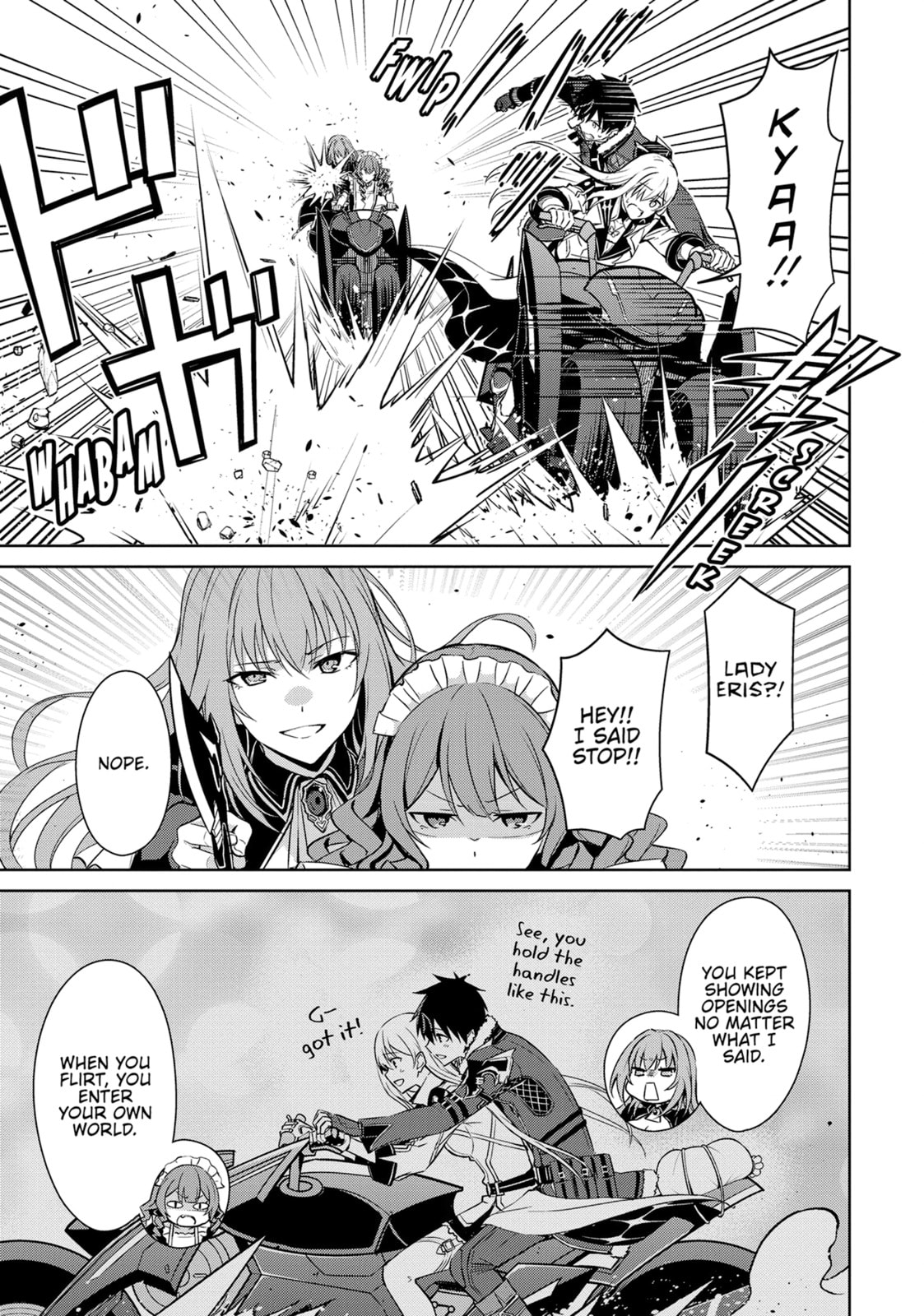 Boushoku no Berserk - Ore dake Level to Iu Gainen wo Toppa shite Saikyou Chapter 57 page 5 - 