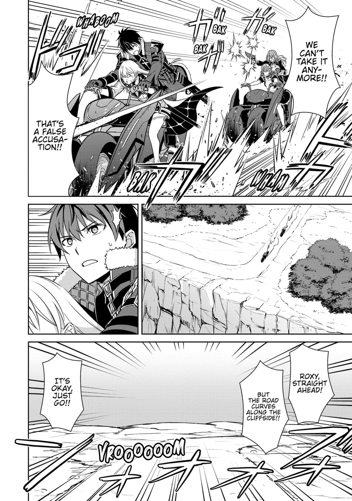 Boushoku no Berserk - Ore dake Level to Iu Gainen wo Toppa shite Saikyou Chapter 57 page 6 - 