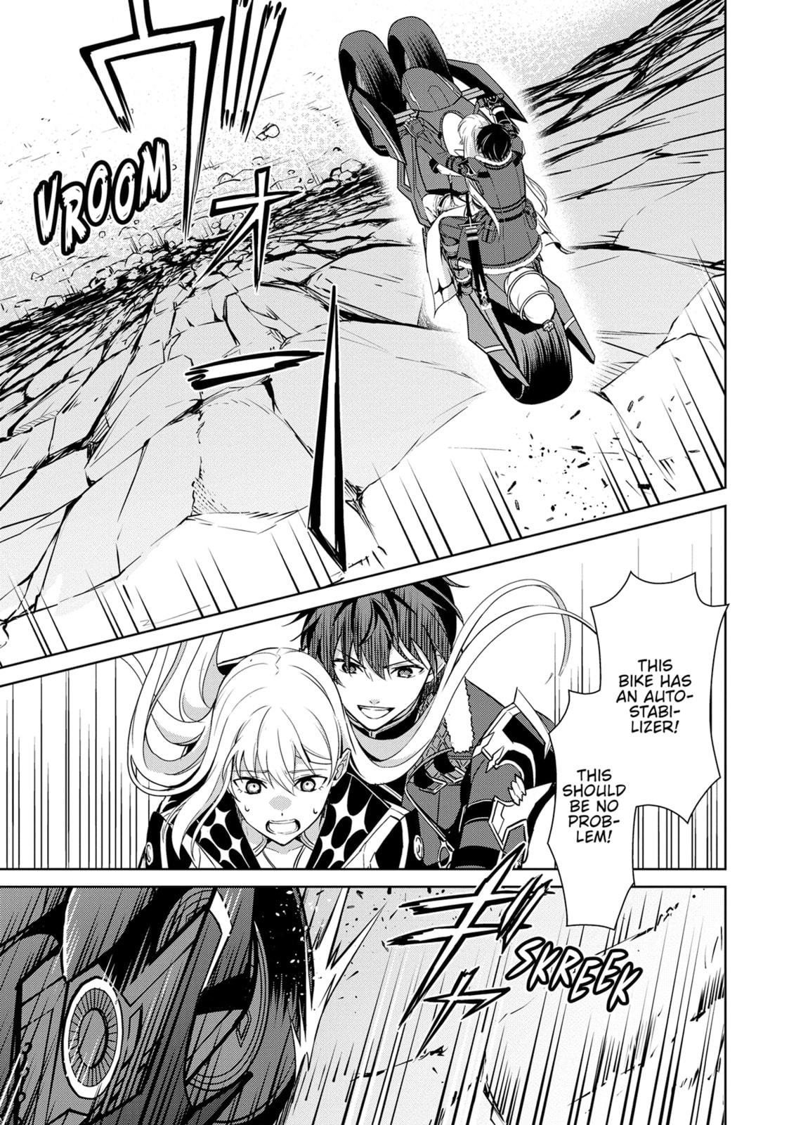 Boushoku no Berserk - Ore dake Level to Iu Gainen wo Toppa shite Saikyou Chapter 57 page 7 - 