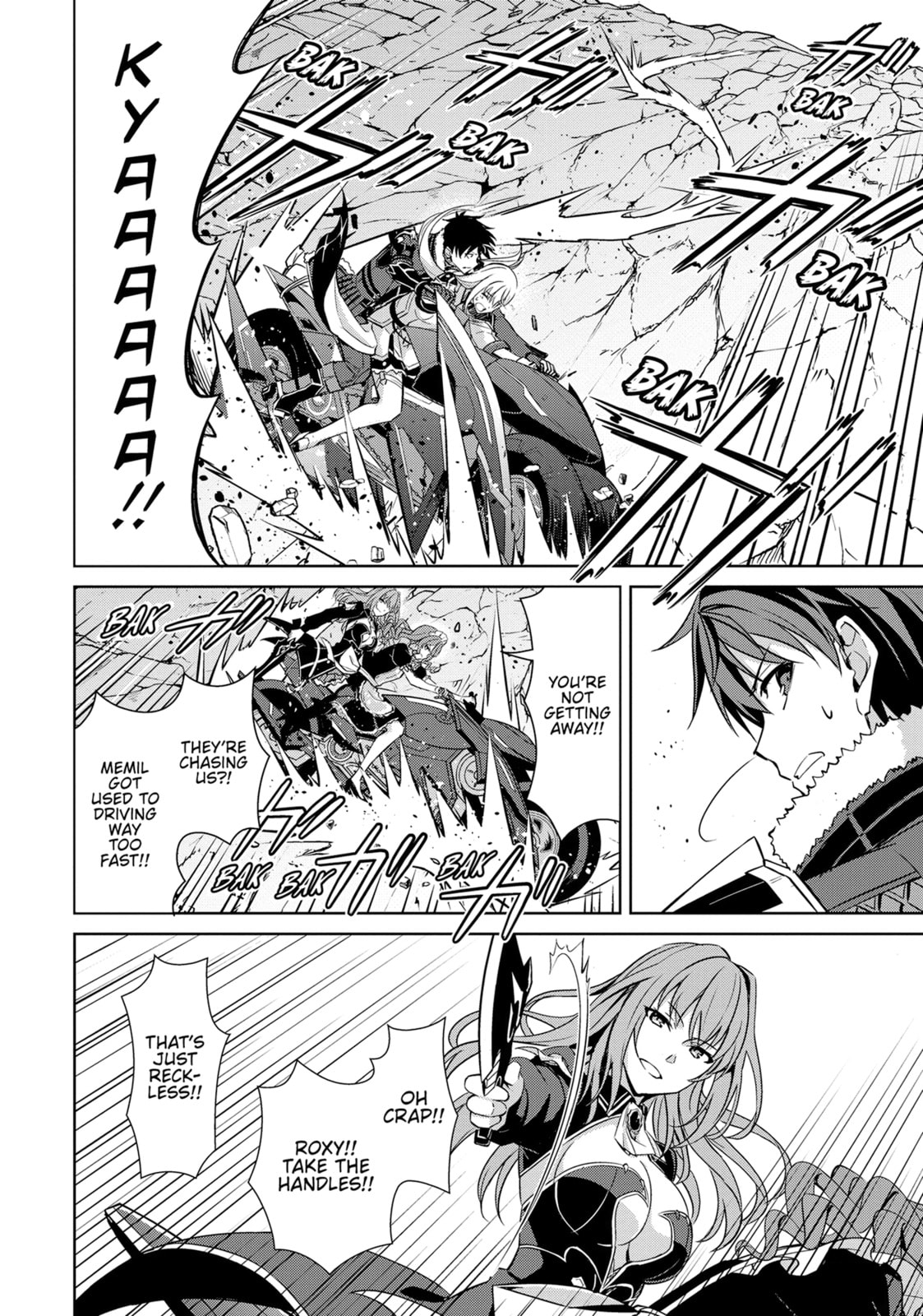 Boushoku no Berserk - Ore dake Level to Iu Gainen wo Toppa shite Saikyou Chapter 57 page 8 - 