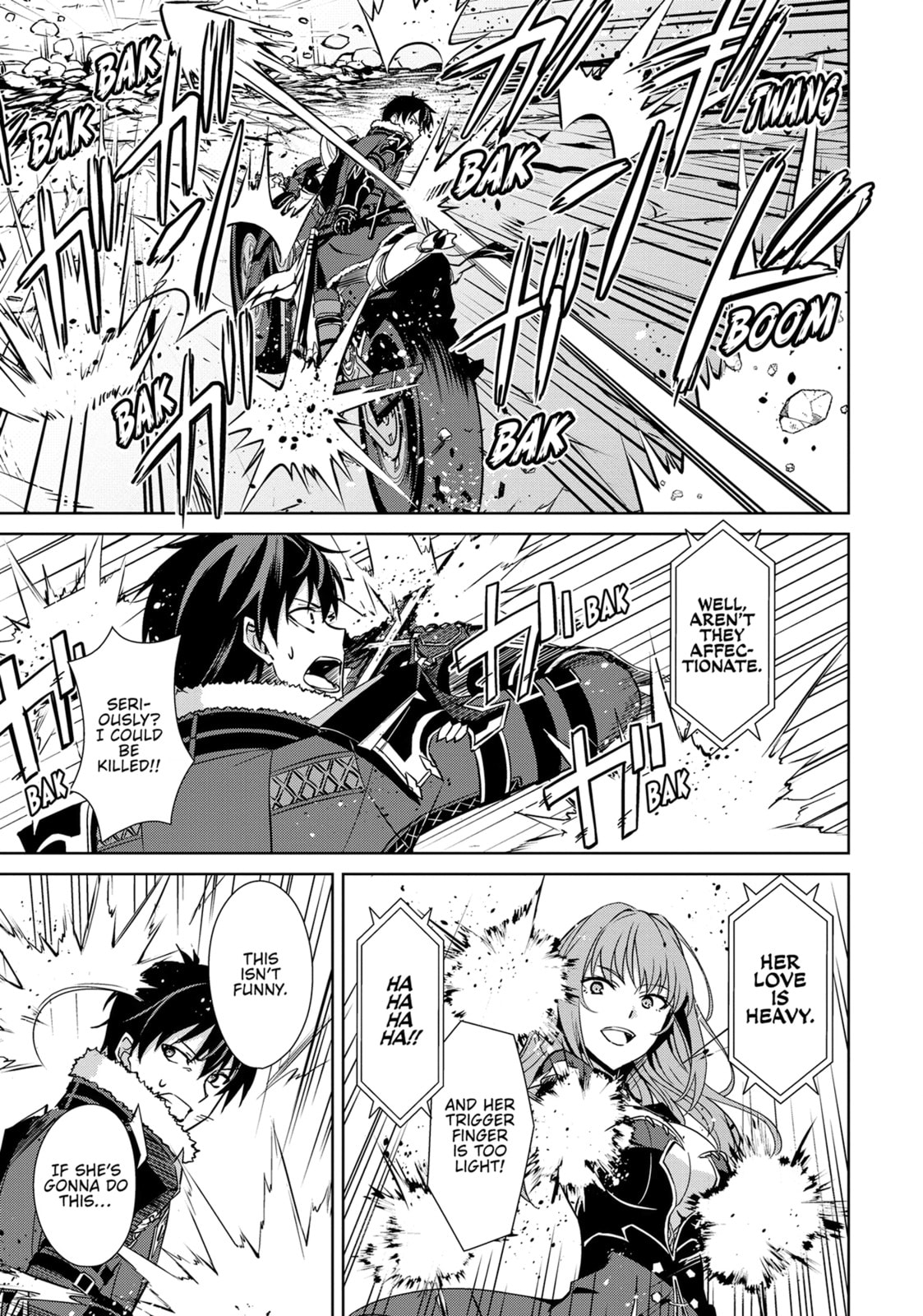 Boushoku no Berserk - Ore dake Level to Iu Gainen wo Toppa shite Saikyou Chapter 57 page 9 - 