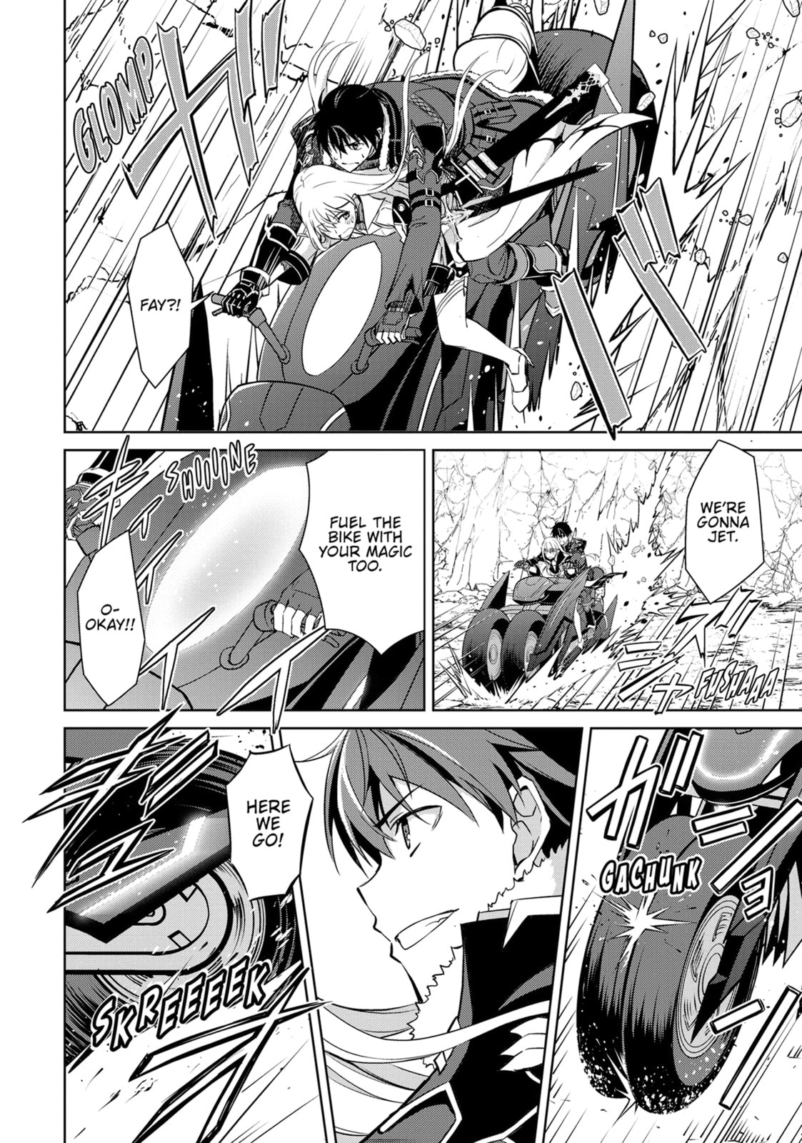 Boushoku no Berserk - Ore dake Level to Iu Gainen wo Toppa shite Saikyou Chapter 57 page 10 - 