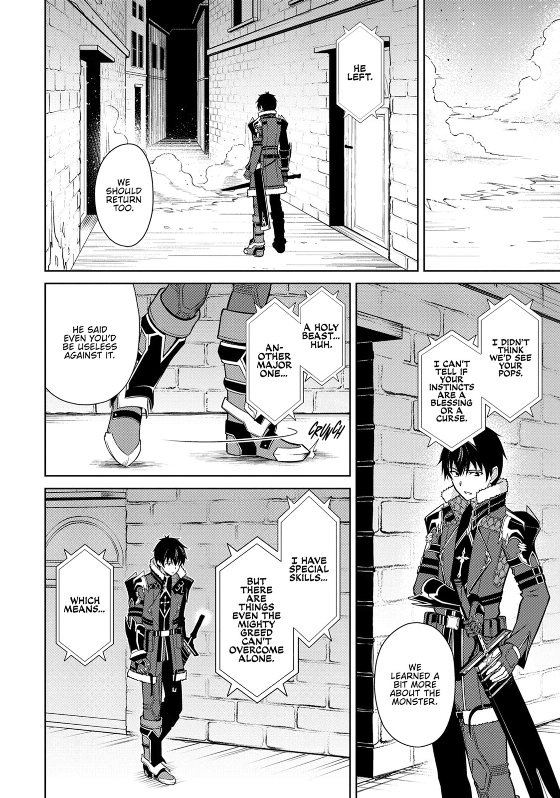 Boushoku no Berserk - Ore dake Level to Iu Gainen wo Toppa shite Saikyou Chapter 58 page 12 - 