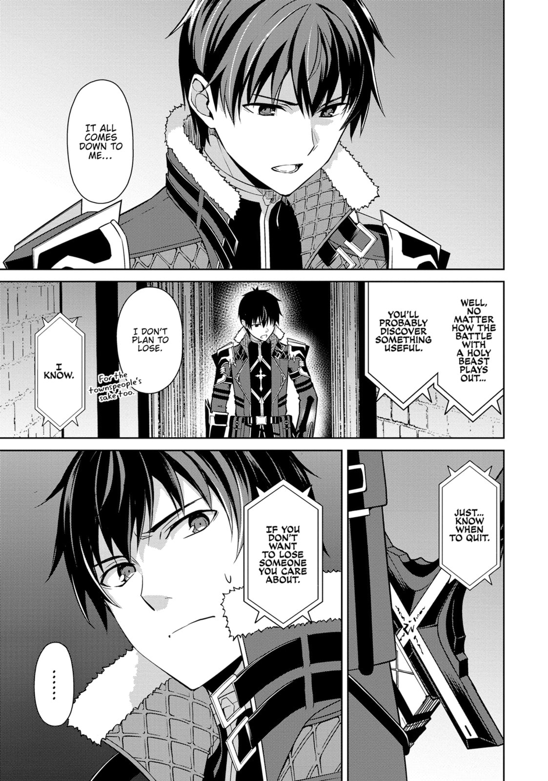 Boushoku no Berserk - Ore dake Level to Iu Gainen wo Toppa shite Saikyou Chapter 58 page 13 - 