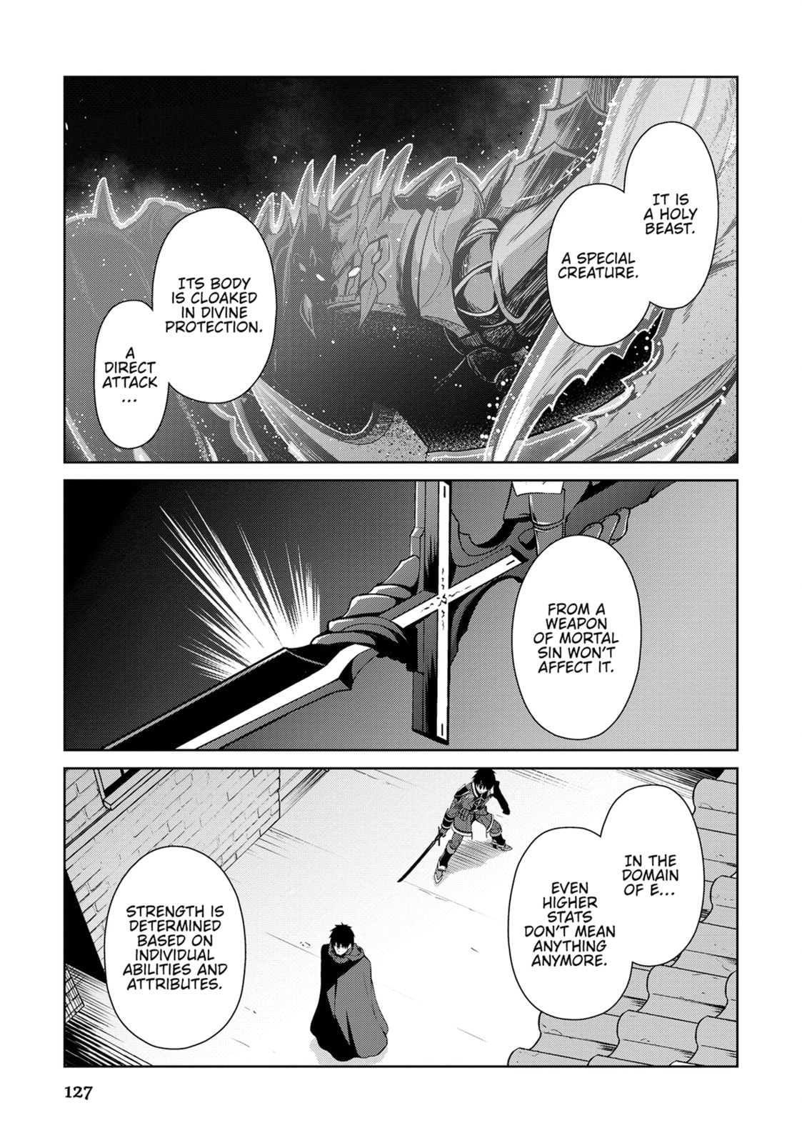 Boushoku no Berserk - Ore dake Level to Iu Gainen wo Toppa shite Saikyou Chapter 58 page 7 - 