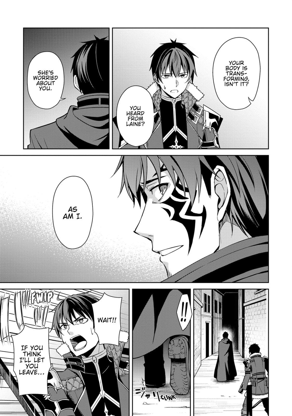 Boushoku no Berserk - Ore dake Level to Iu Gainen wo Toppa shite Saikyou Chapter 58 page 9 - 