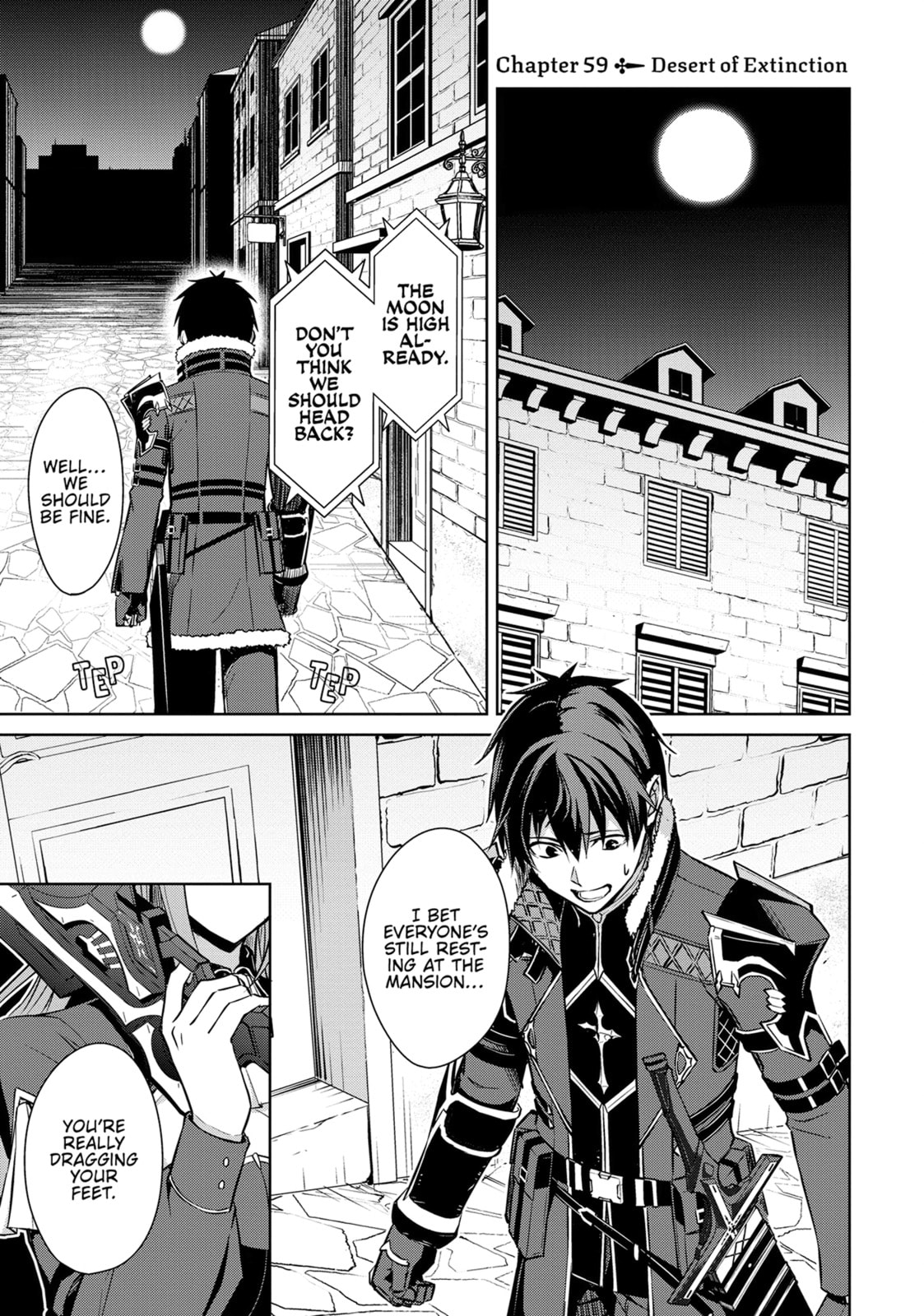 Boushoku no Berserk - Ore dake Level to Iu Gainen wo Toppa shite Saikyou Chapter 59 page 1 - 