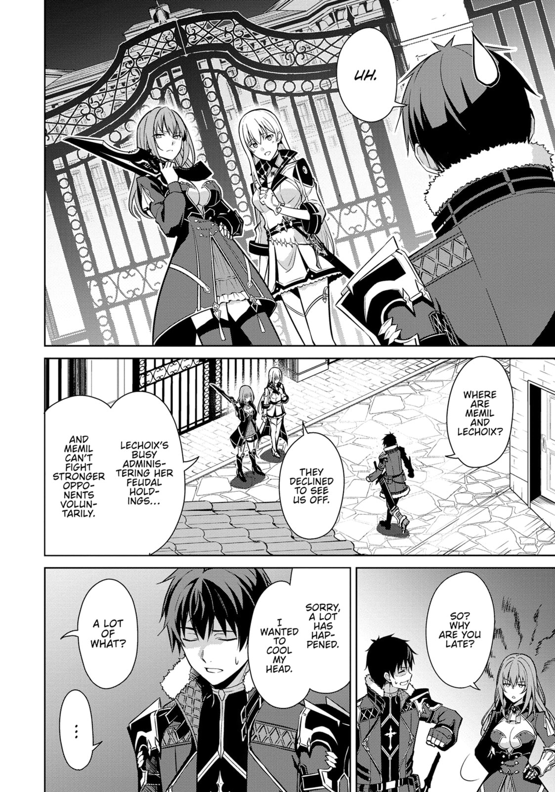 Boushoku no Berserk - Ore dake Level to Iu Gainen wo Toppa shite Saikyou Chapter 59 page 2 - 