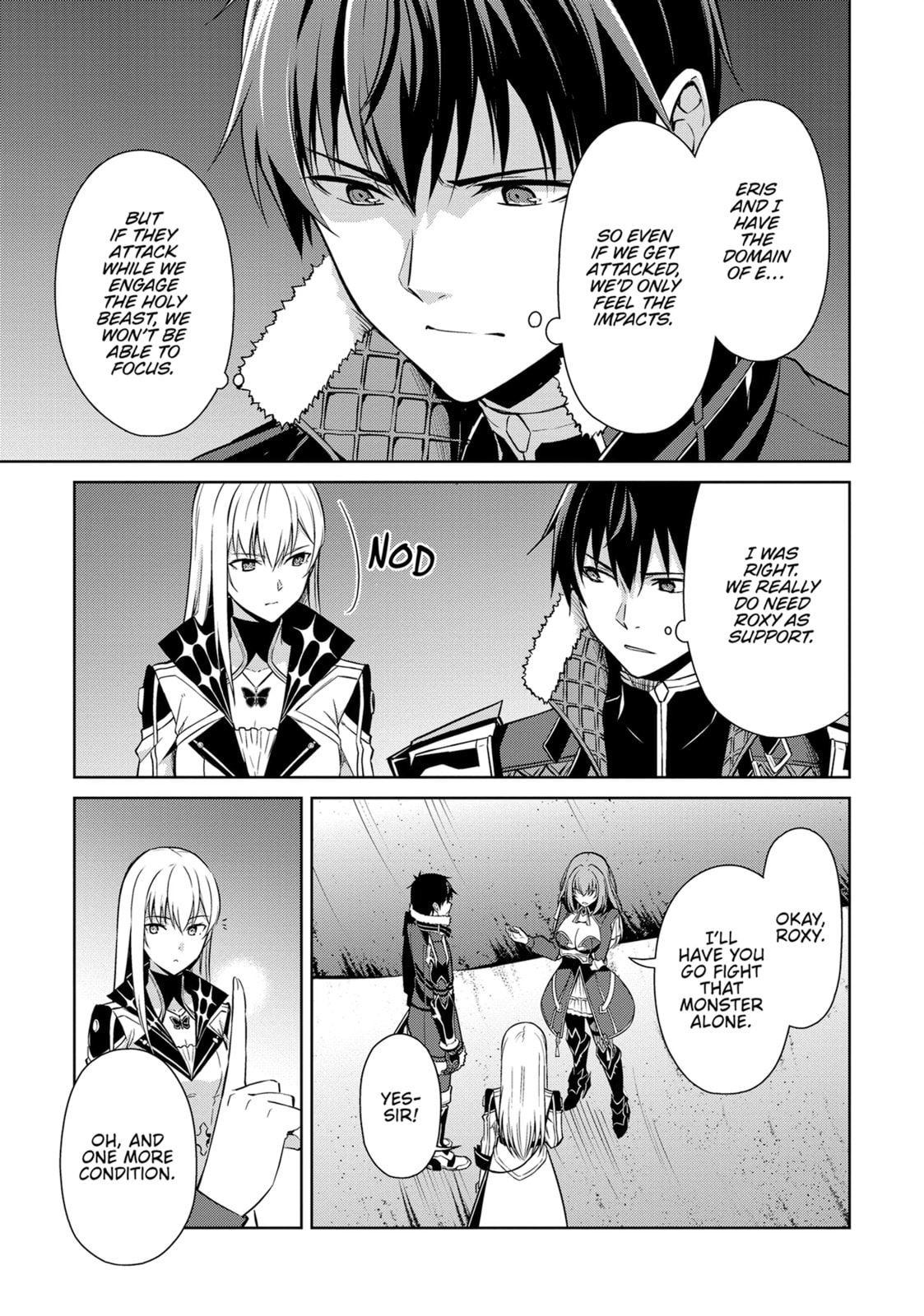 Boushoku no Berserk - Ore dake Level to Iu Gainen wo Toppa shite Saikyou Chapter 59 page 11 - 