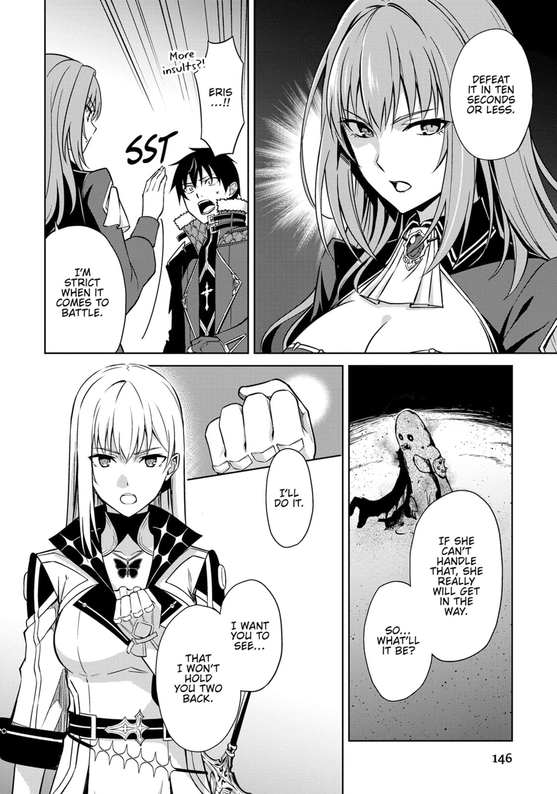 Boushoku no Berserk - Ore dake Level to Iu Gainen wo Toppa shite Saikyou Chapter 59 page 12 - 