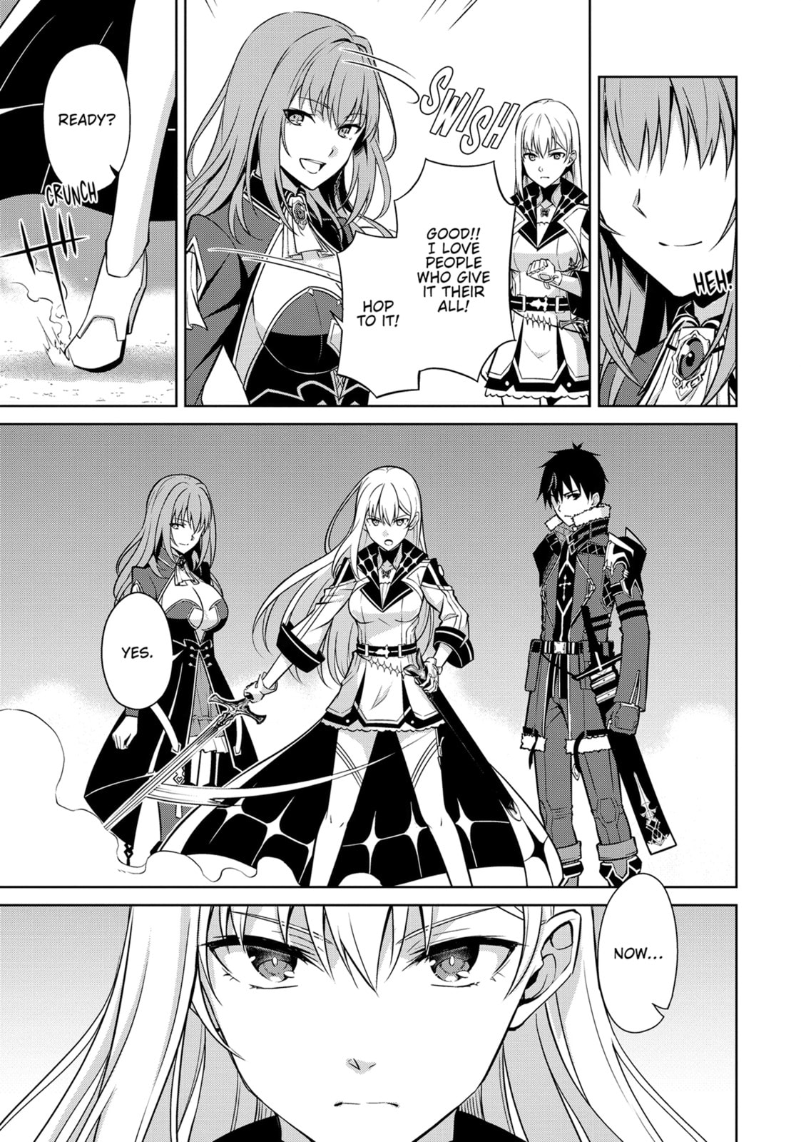 Boushoku no Berserk - Ore dake Level to Iu Gainen wo Toppa shite Saikyou Chapter 59 page 13 - 