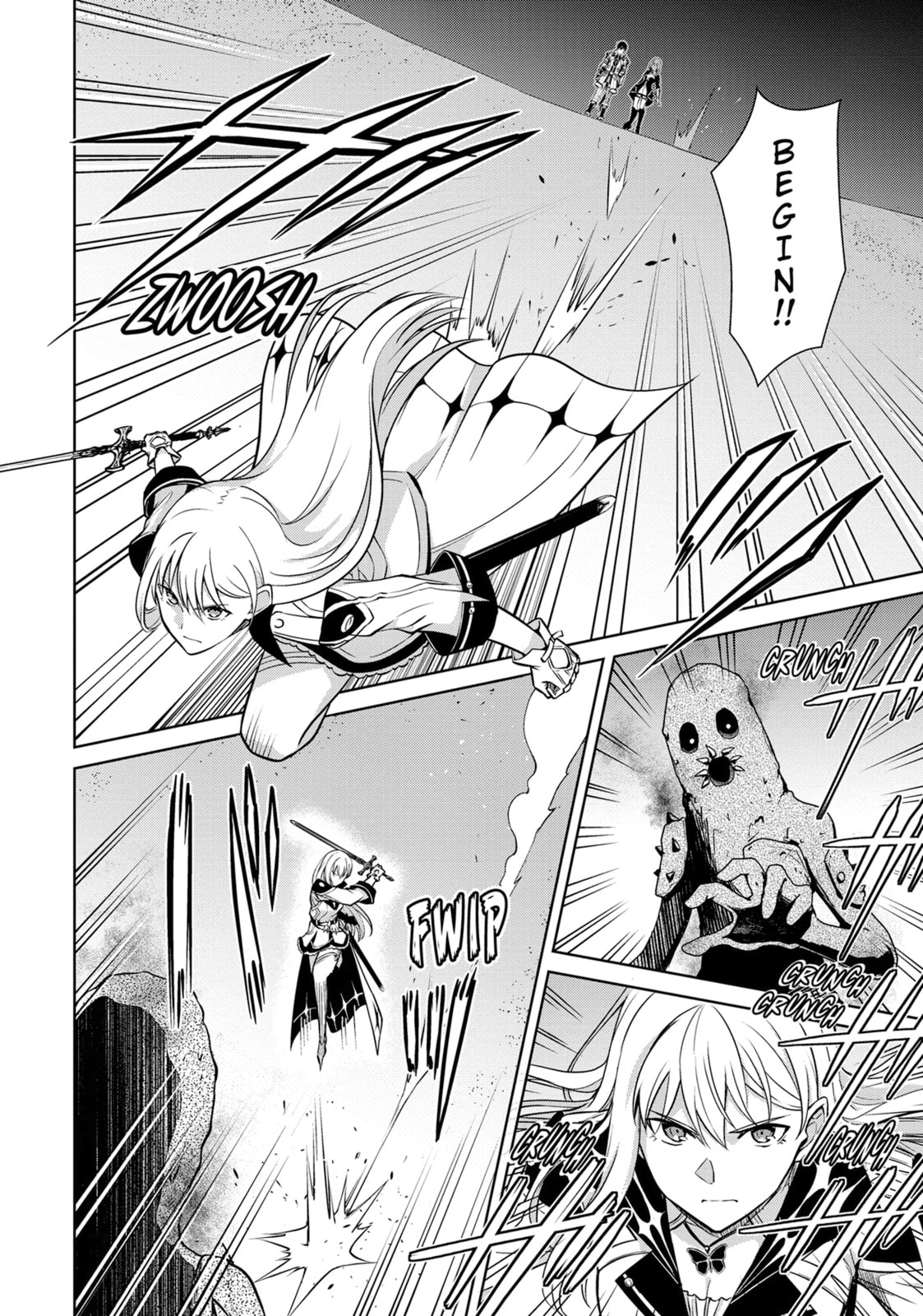 Boushoku no Berserk - Ore dake Level to Iu Gainen wo Toppa shite Saikyou Chapter 59 page 14 - 