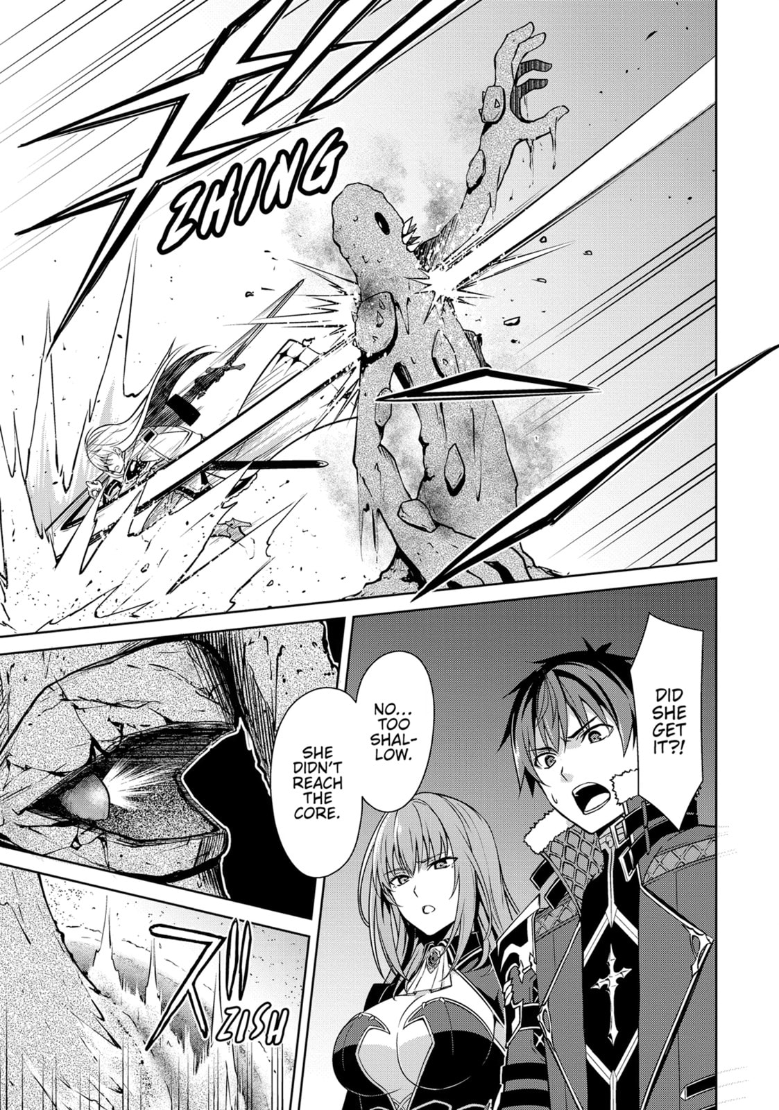 Boushoku no Berserk - Ore dake Level to Iu Gainen wo Toppa shite Saikyou Chapter 59 page 15 - 