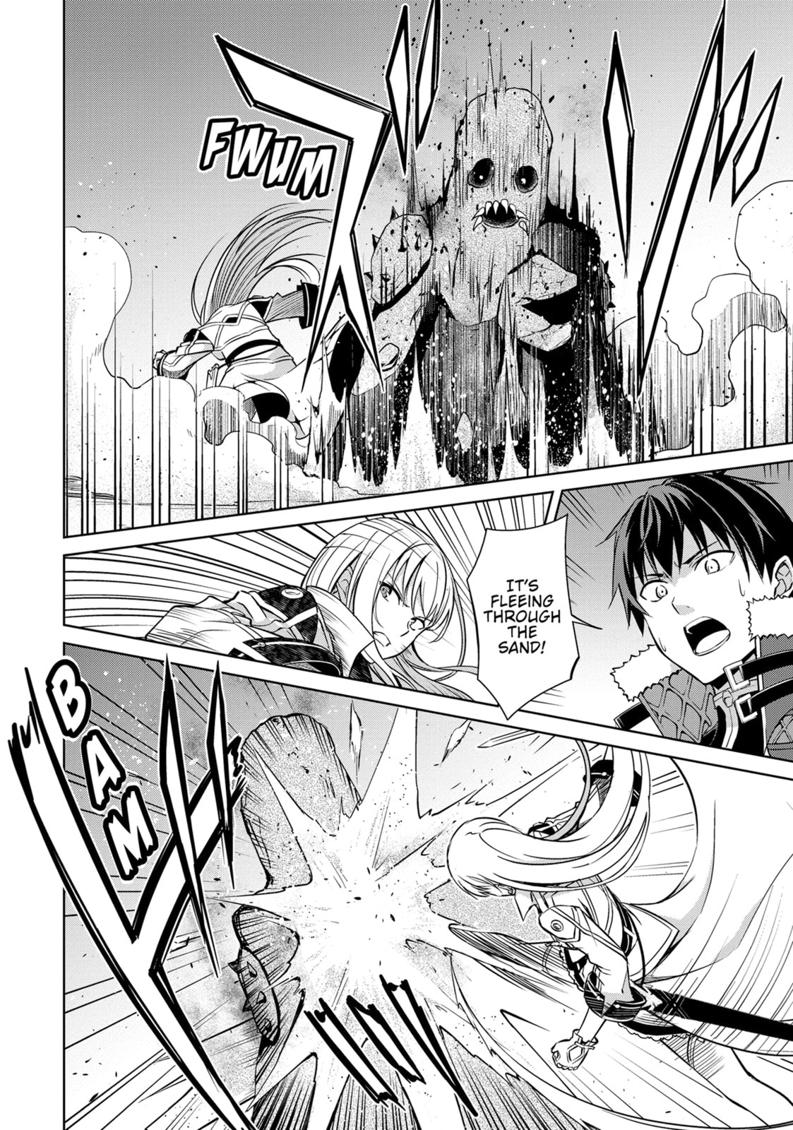 Boushoku no Berserk - Ore dake Level to Iu Gainen wo Toppa shite Saikyou Chapter 59 page 16 - 