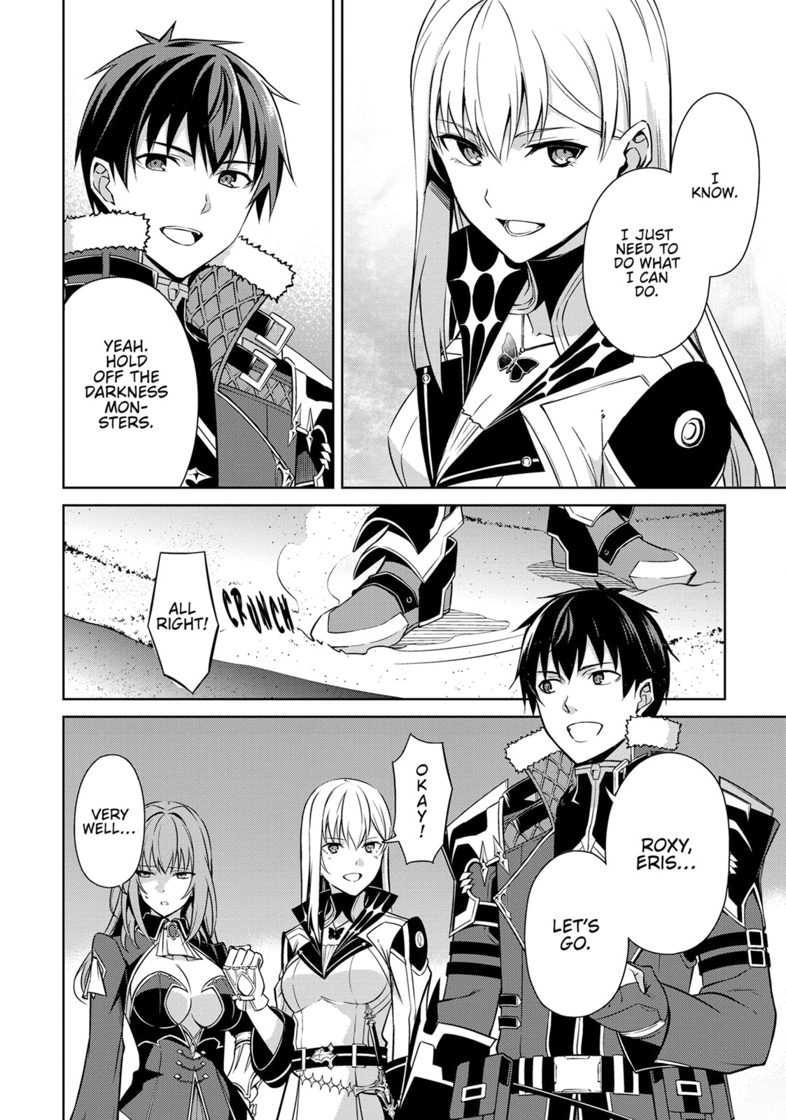 Boushoku no Berserk - Ore dake Level to Iu Gainen wo Toppa shite Saikyou Chapter 59 page 20 - 