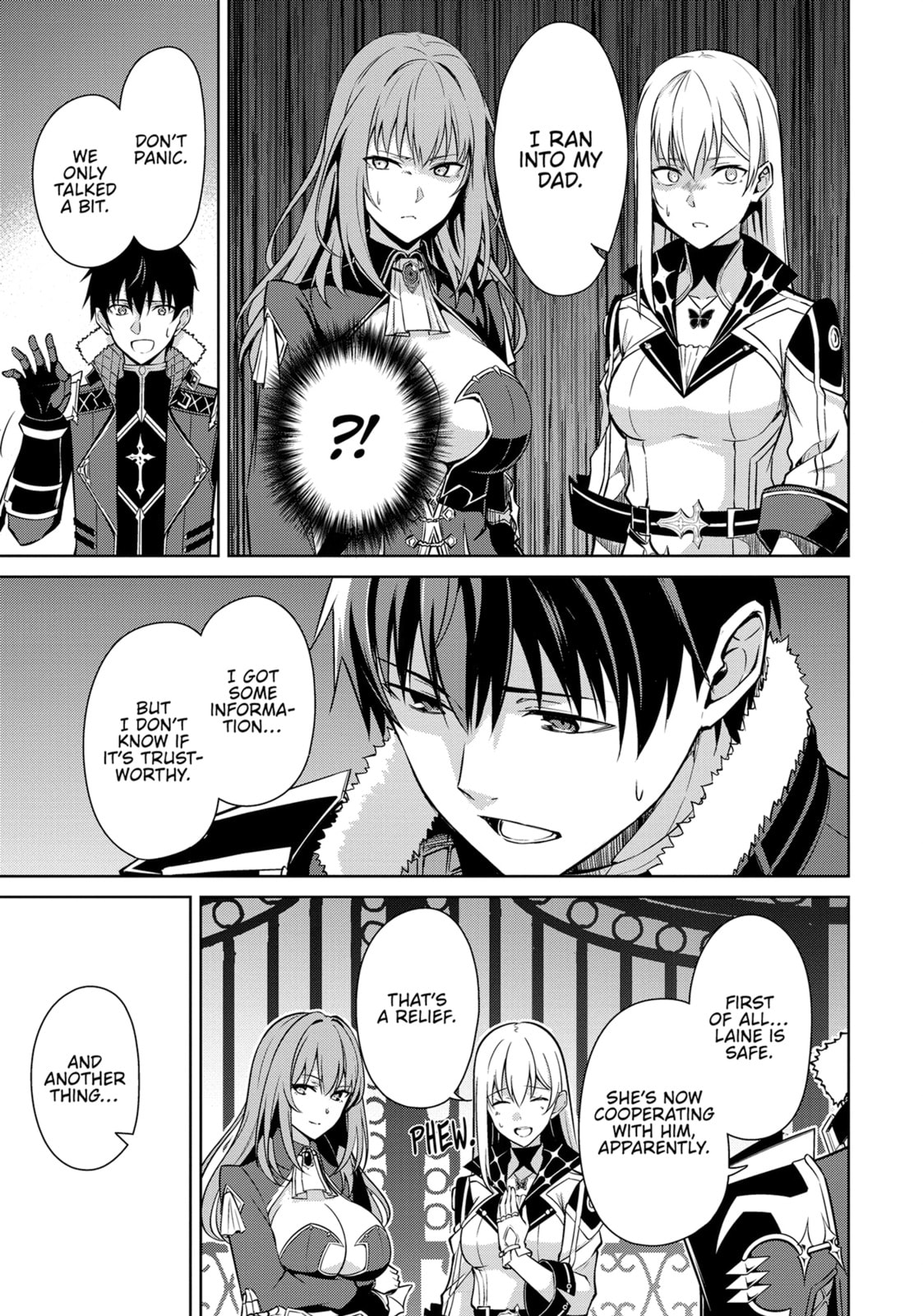 Boushoku no Berserk - Ore dake Level to Iu Gainen wo Toppa shite Saikyou Chapter 59 page 3 - 
